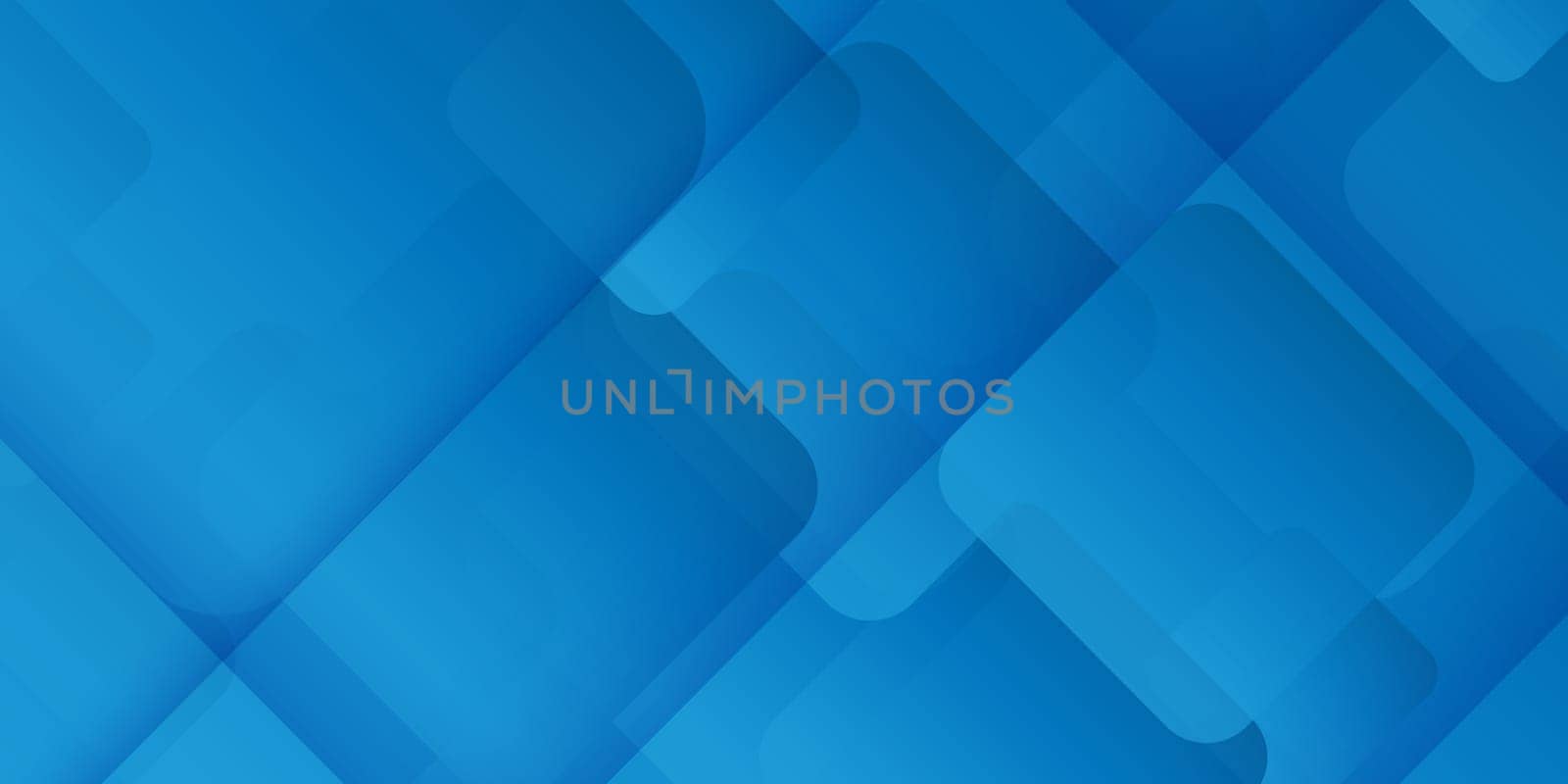 Abstract banner with a geometric design