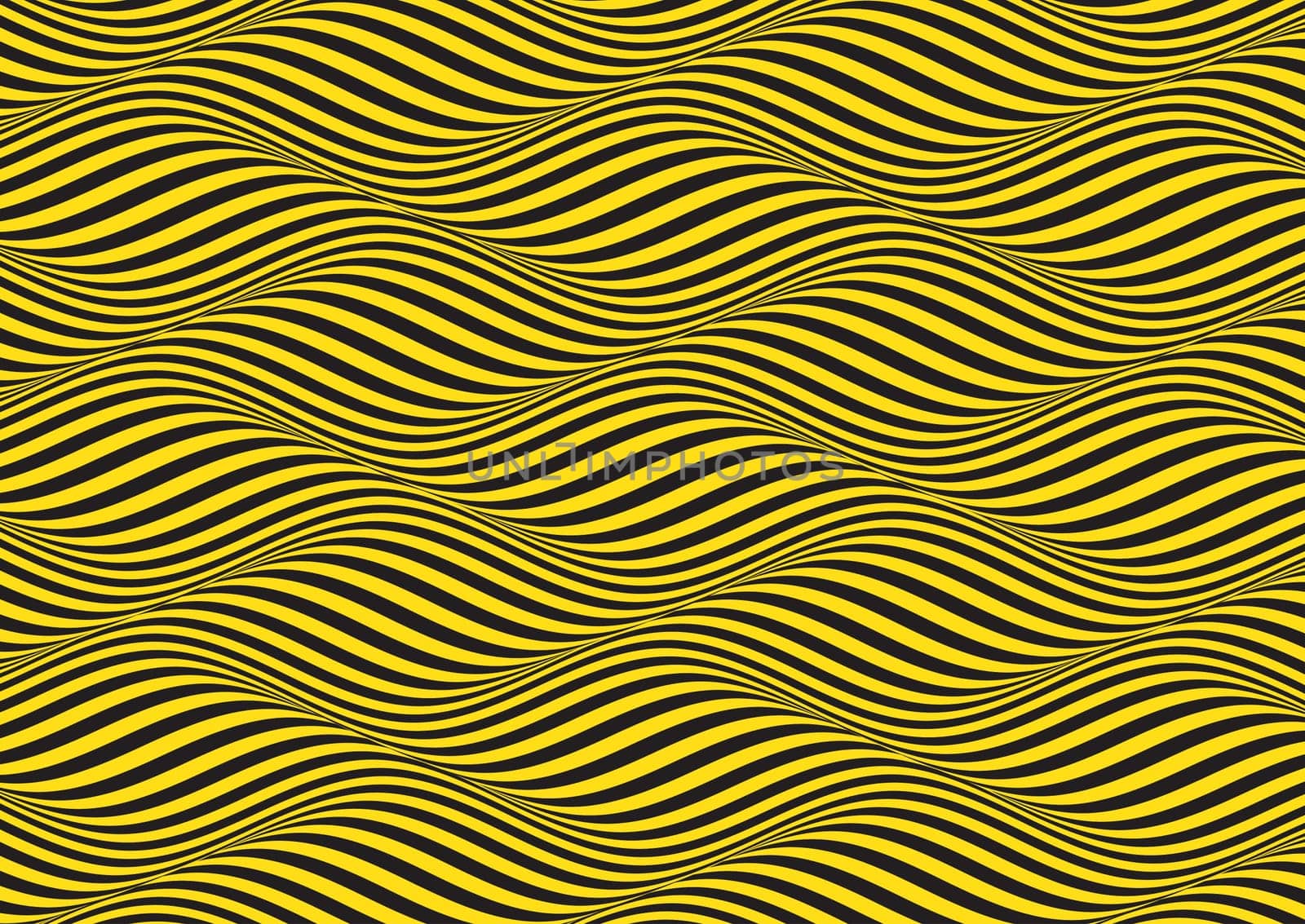 Abstract background with an optical illusion pattern design