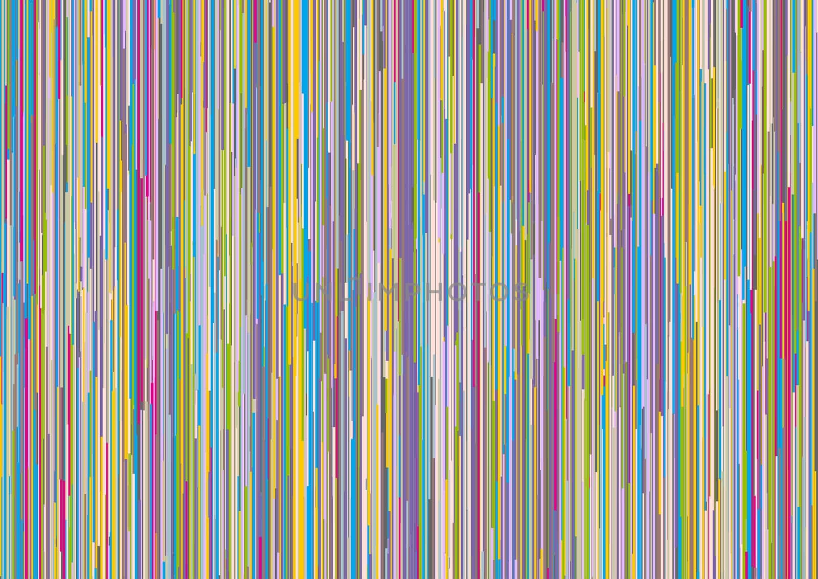 Abstract design background with retro coloured stripes