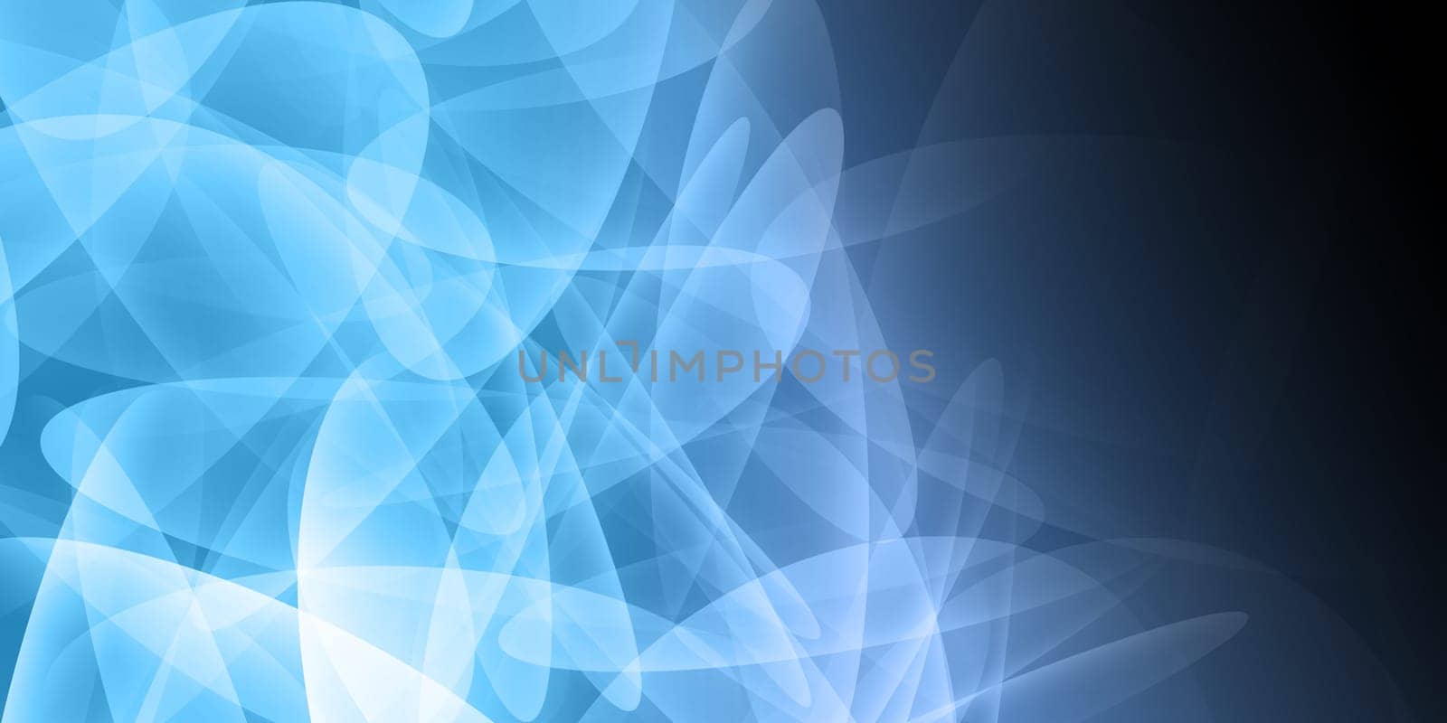 Banner template with an abstract design