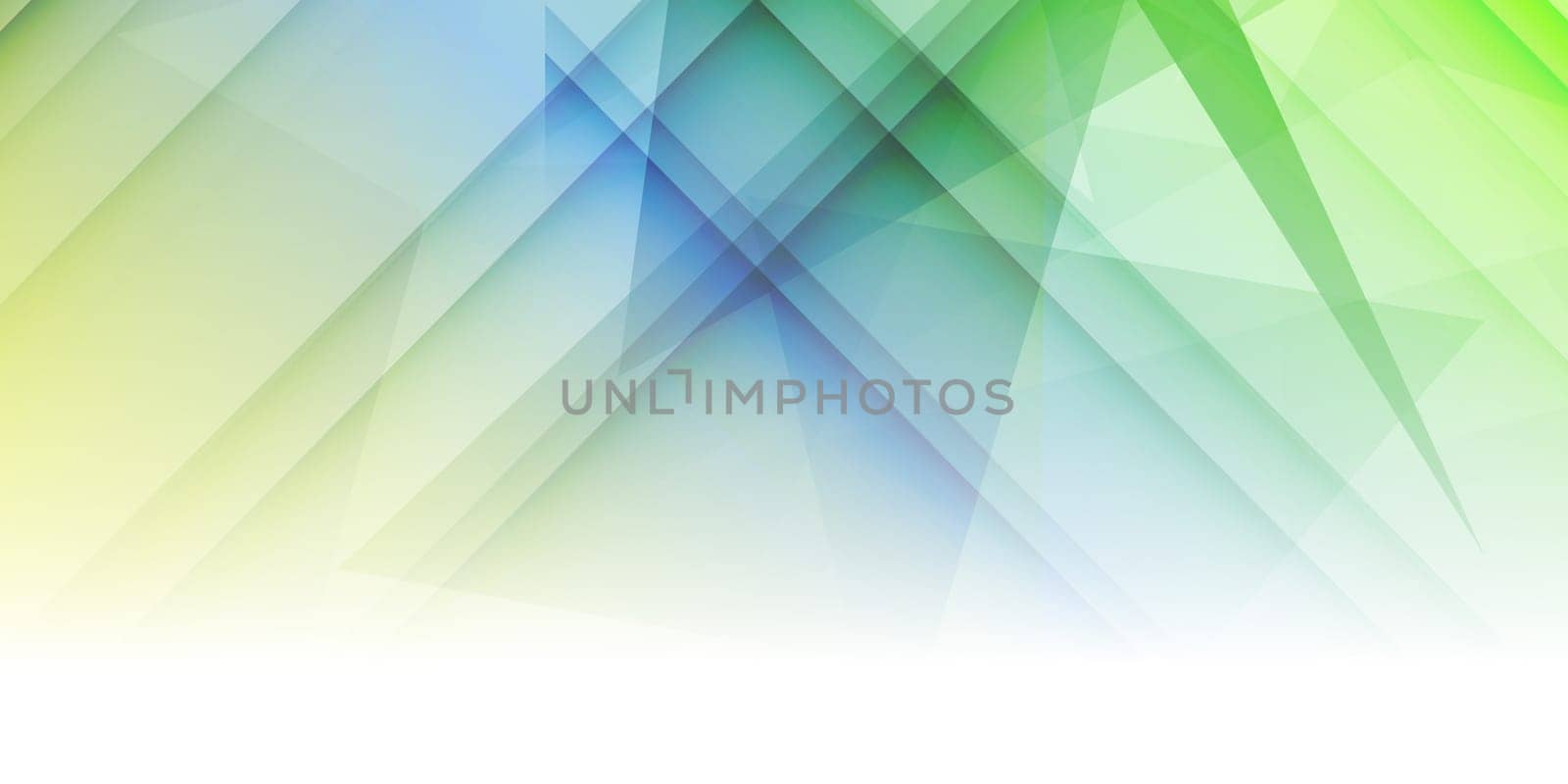 Banner background with a modern low poly design