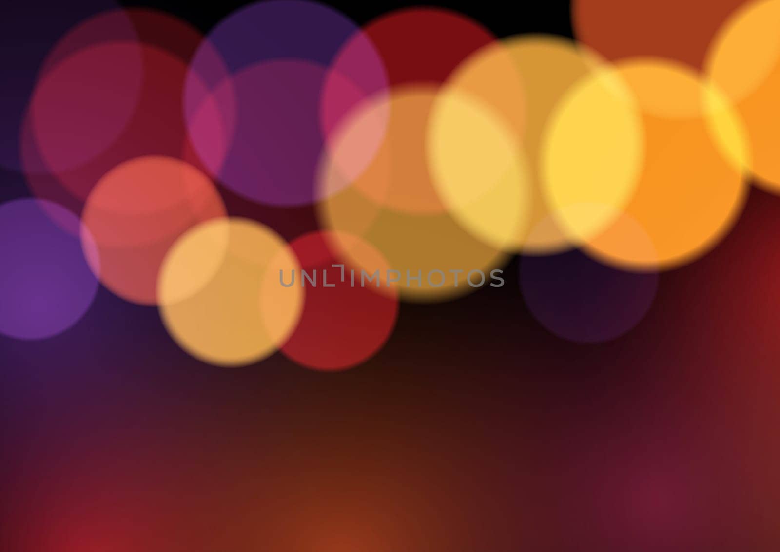 Abstract bokeh lights background design