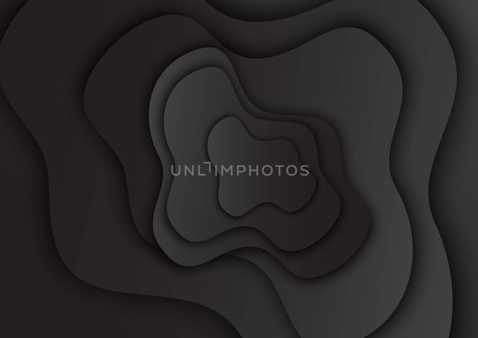 Abstract contour map design background
