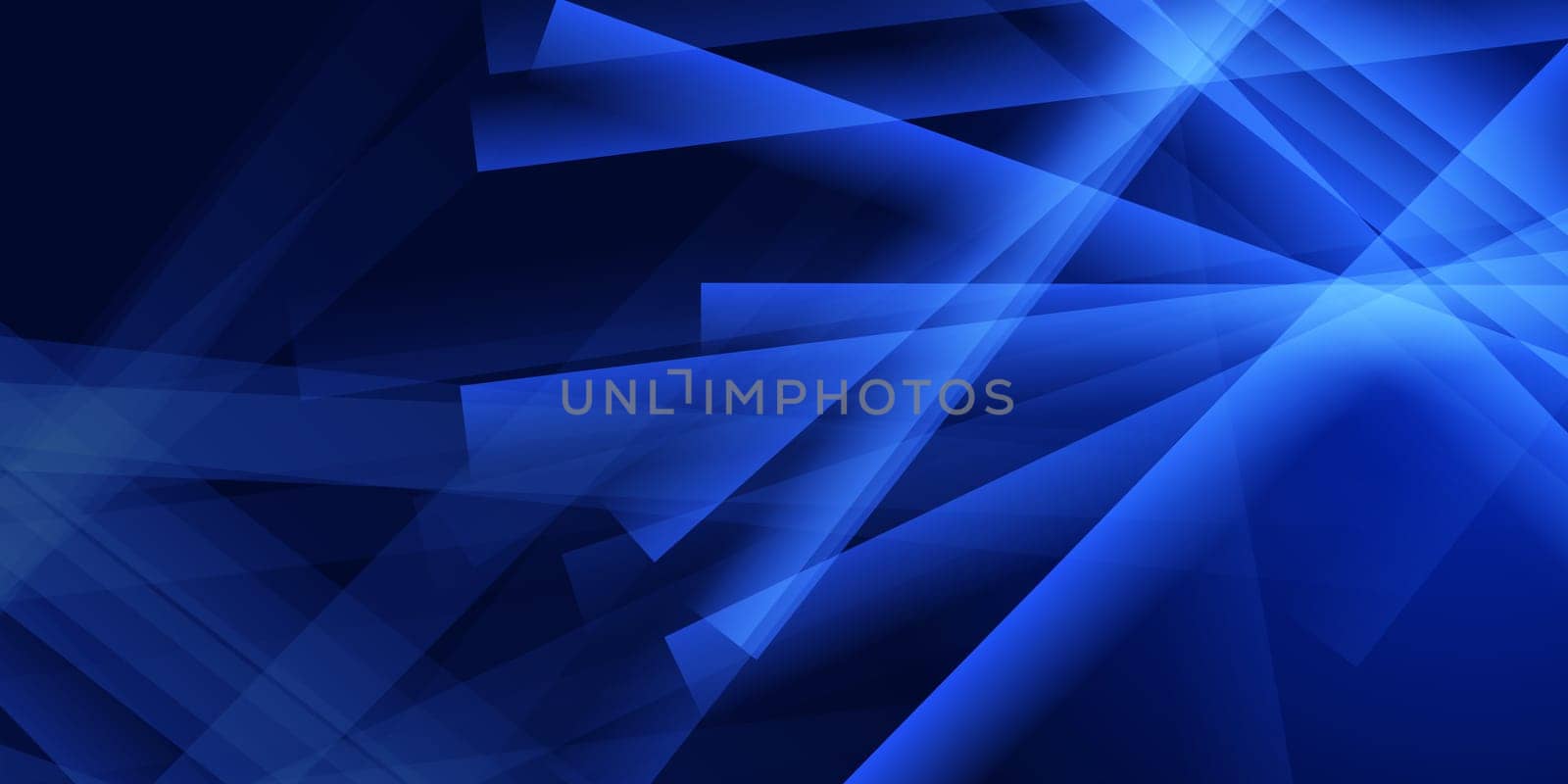 Abstract banner with a modern gradient design