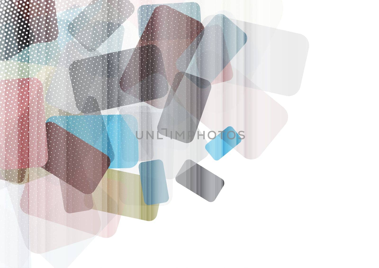 Abstract background with a retro creative design