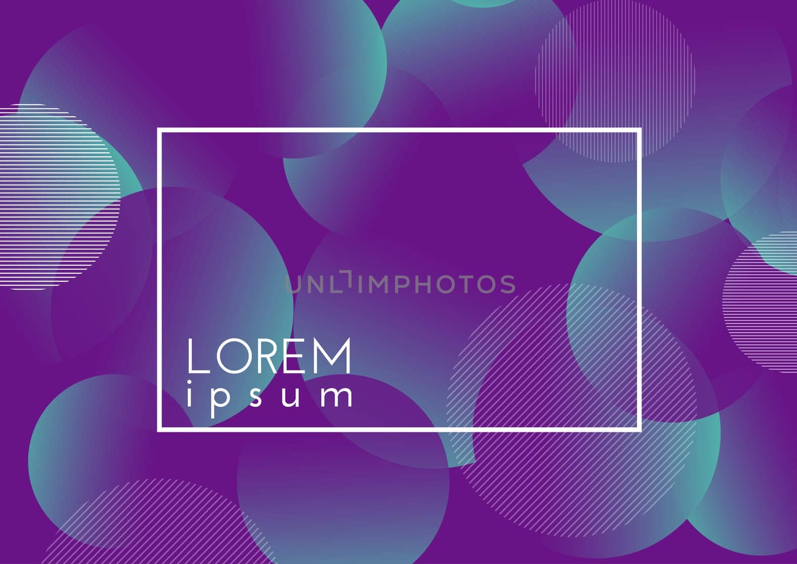 Abstract background with a retro styled design