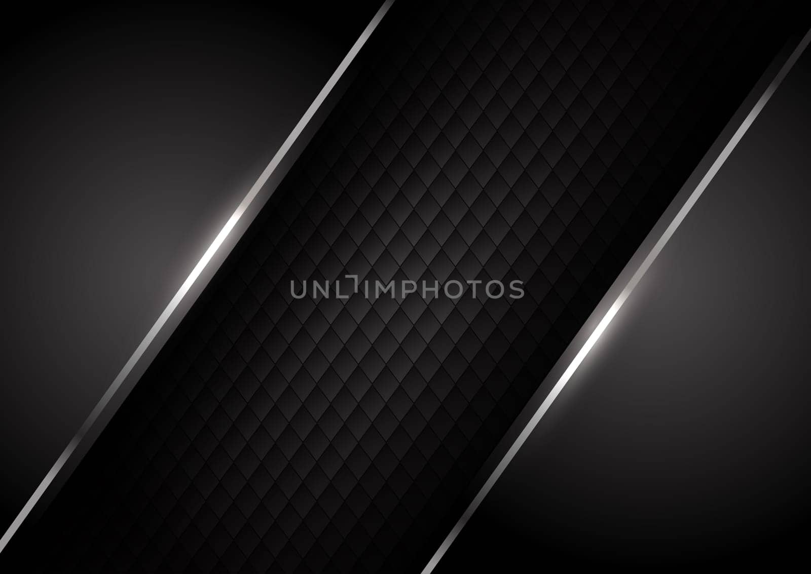 Dark texture background with diamond pattern
