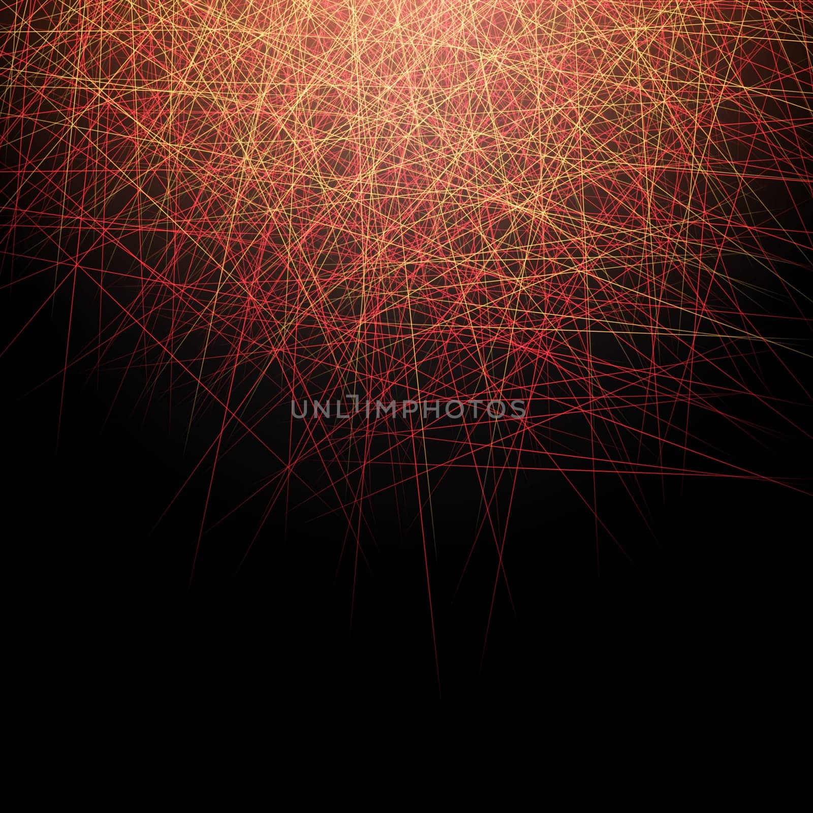 Abstract background with chaotic lines design