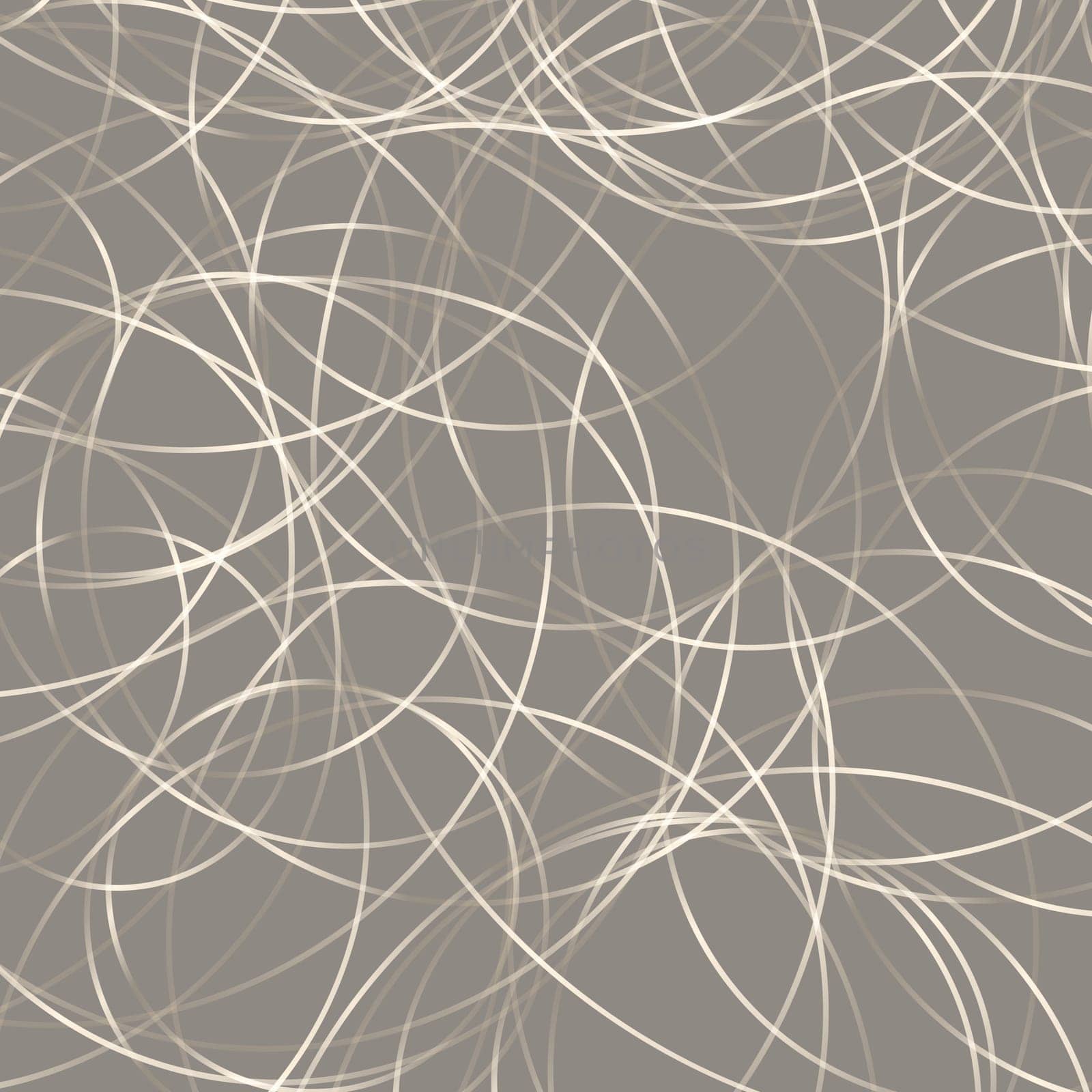 Abstract background with a decorative circles pattern