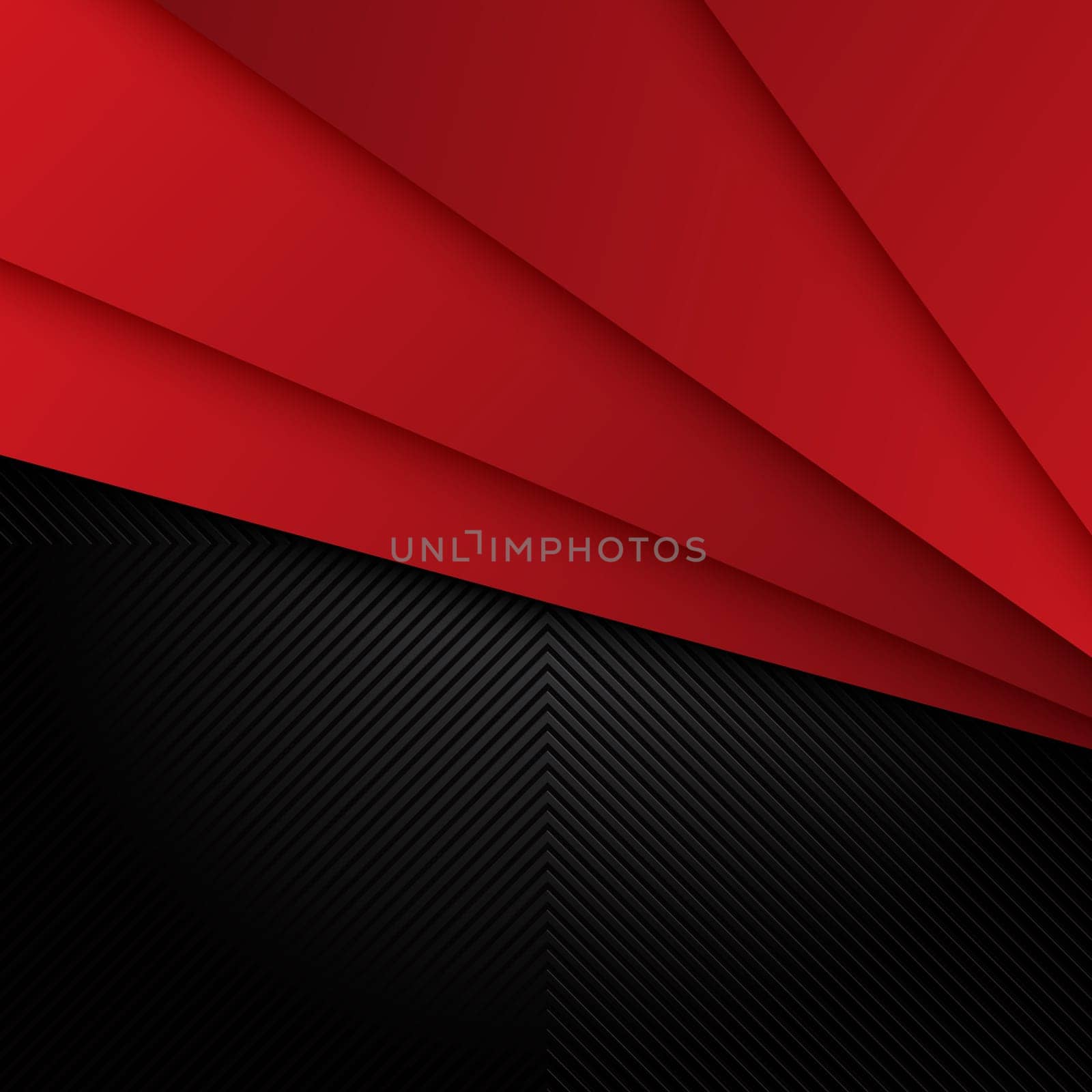 Abstract background with a modern red and black design