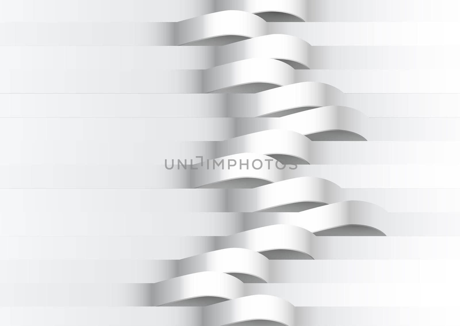 Abstract background with a wavy line effect