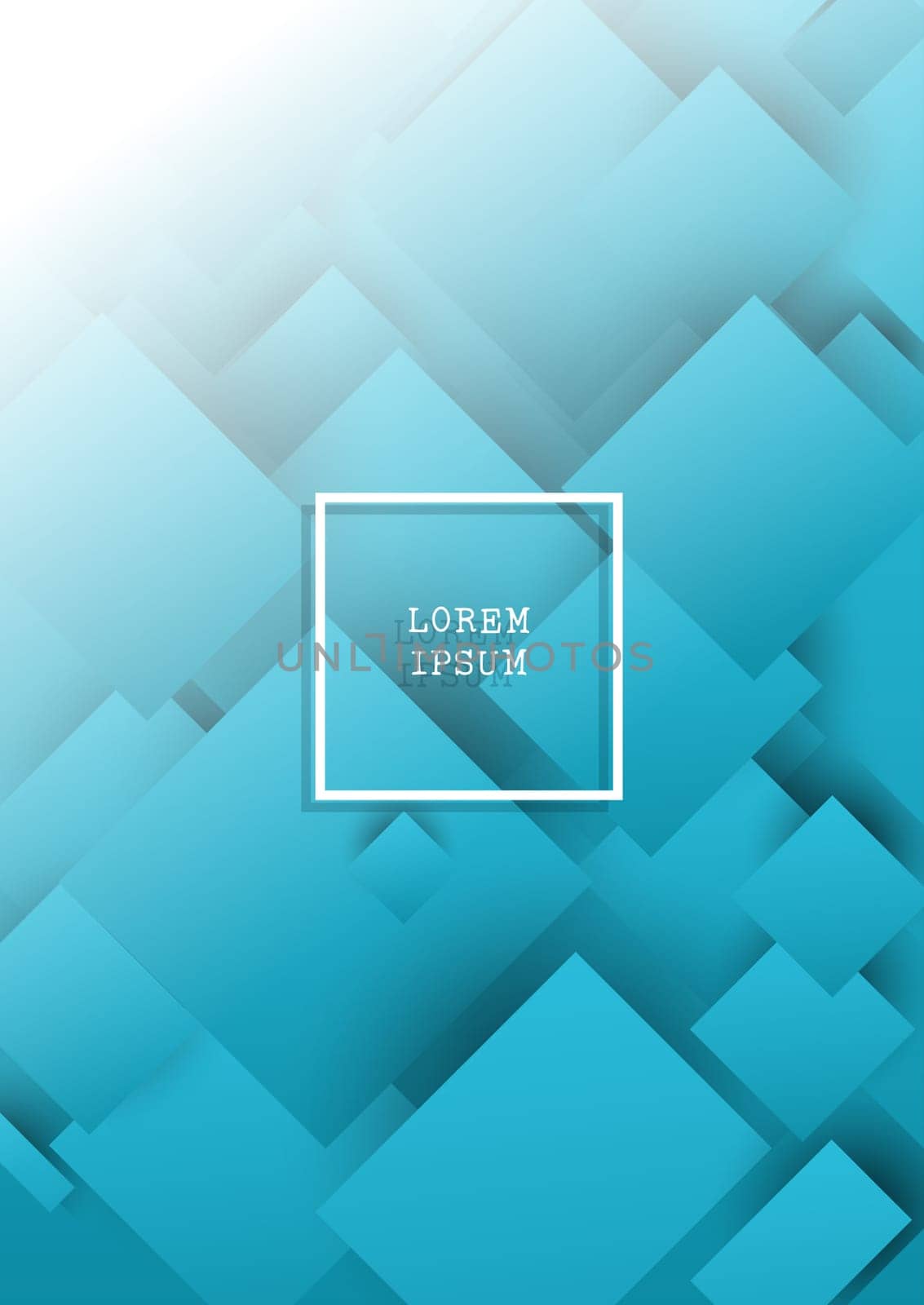 Abstract background with squares design