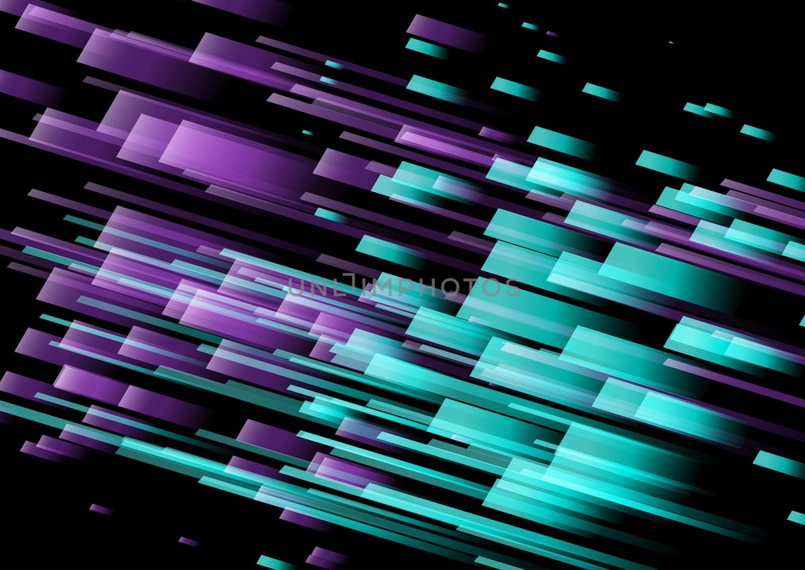 Abstract background with a retro shape design