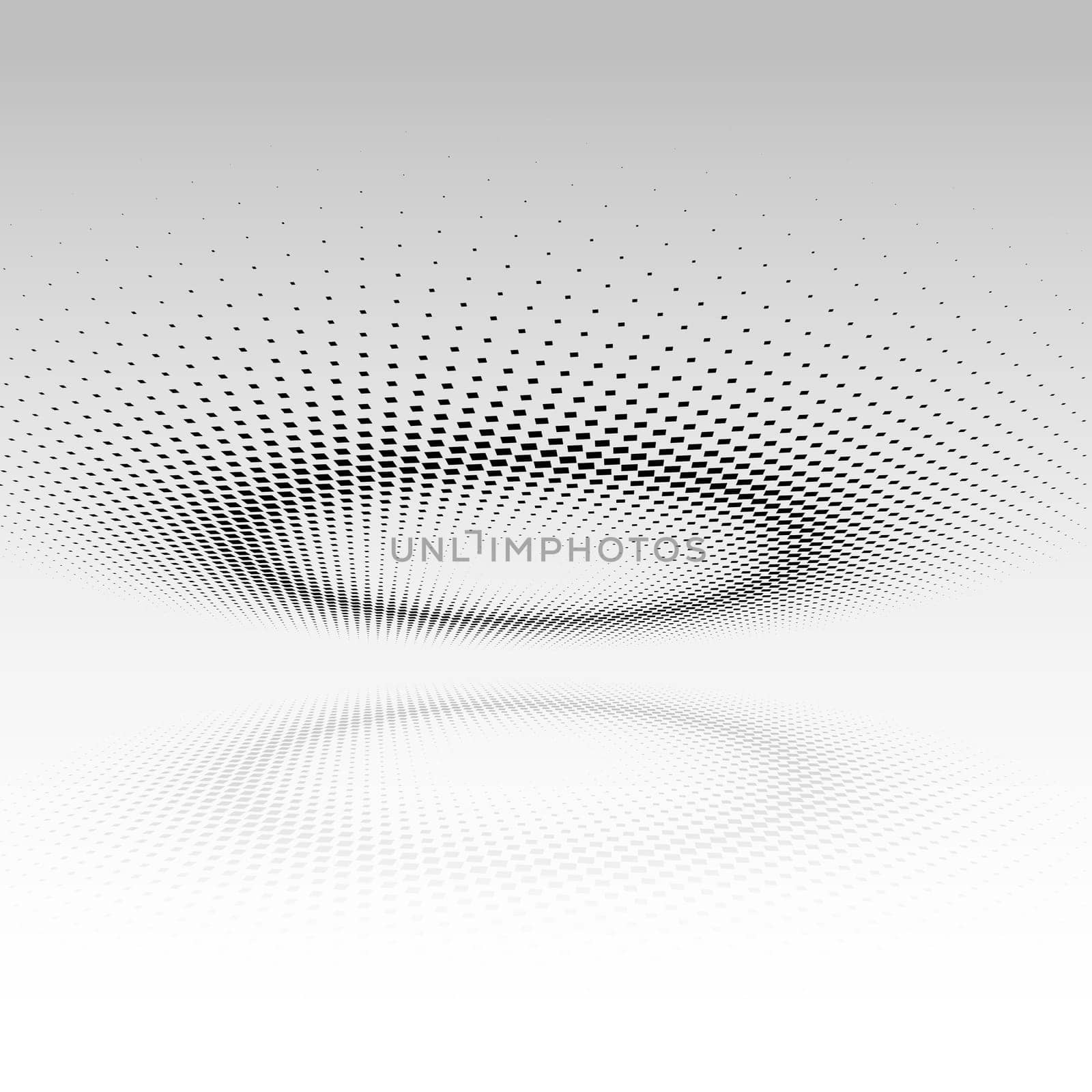 Abstract halftone design background