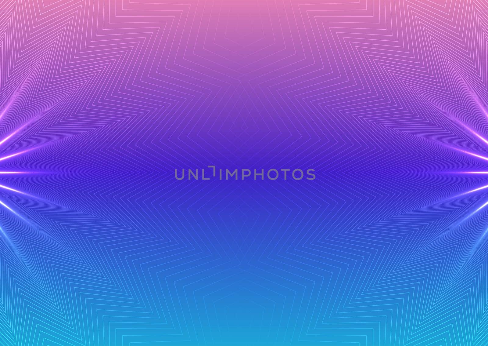 Abstract design background with starburst design