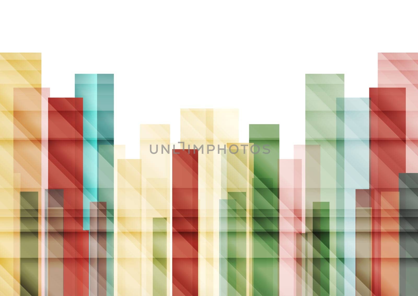 Abstract background with a retro creative design