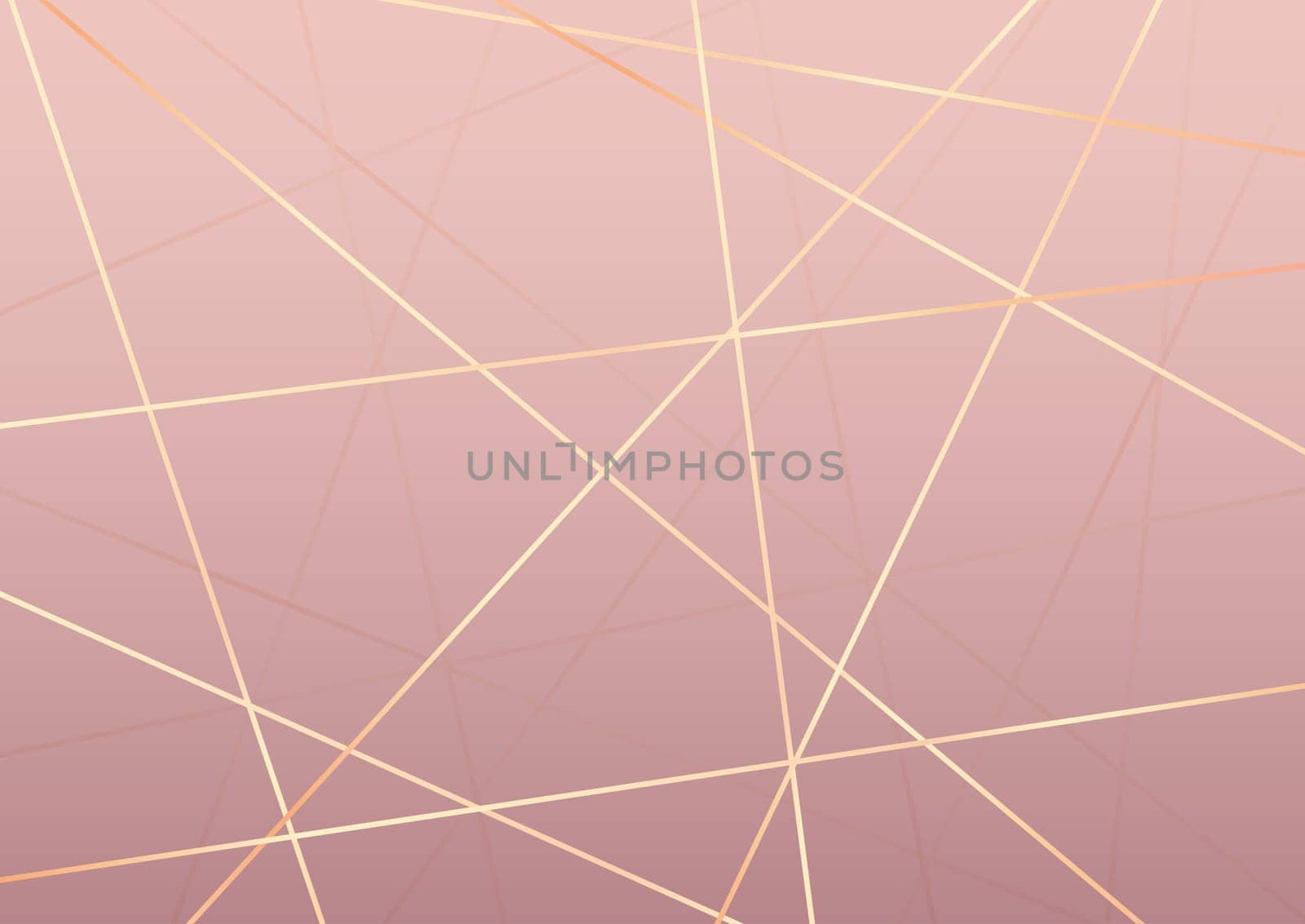 Abstract elegant background with golden lines design