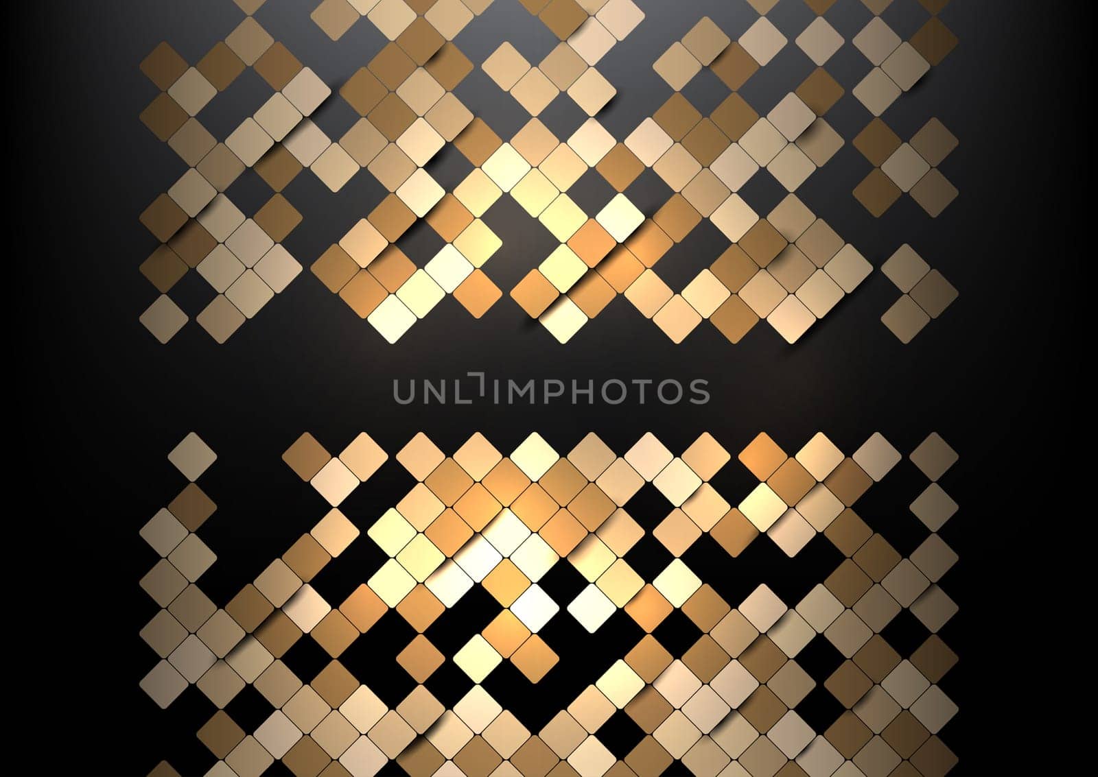 Abstract background with a geometric squares design
