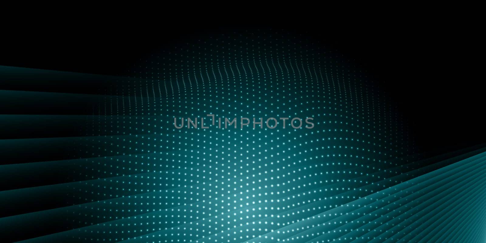 Abstract background with halftone dots design