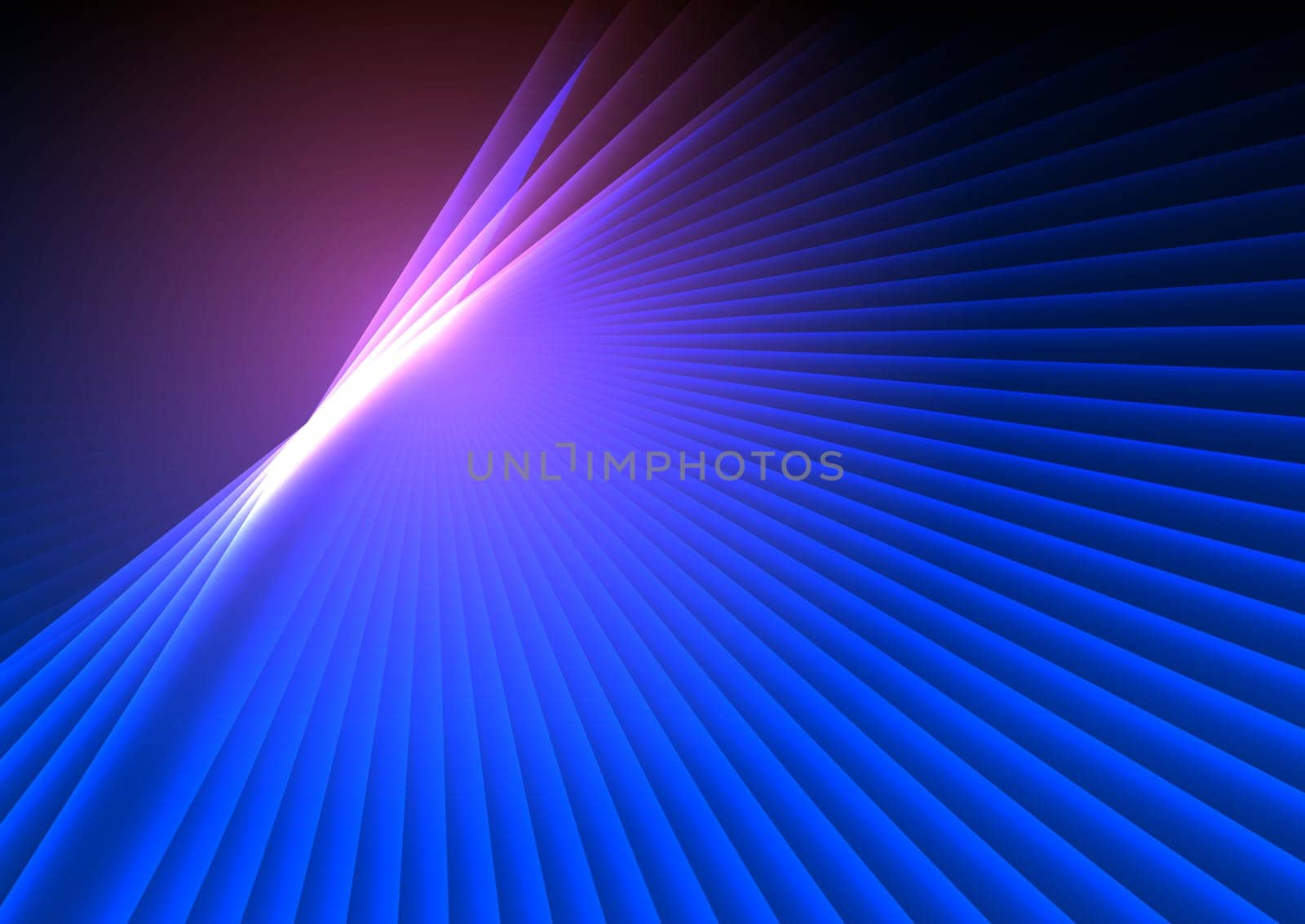 Abstract design background in shades of blue
