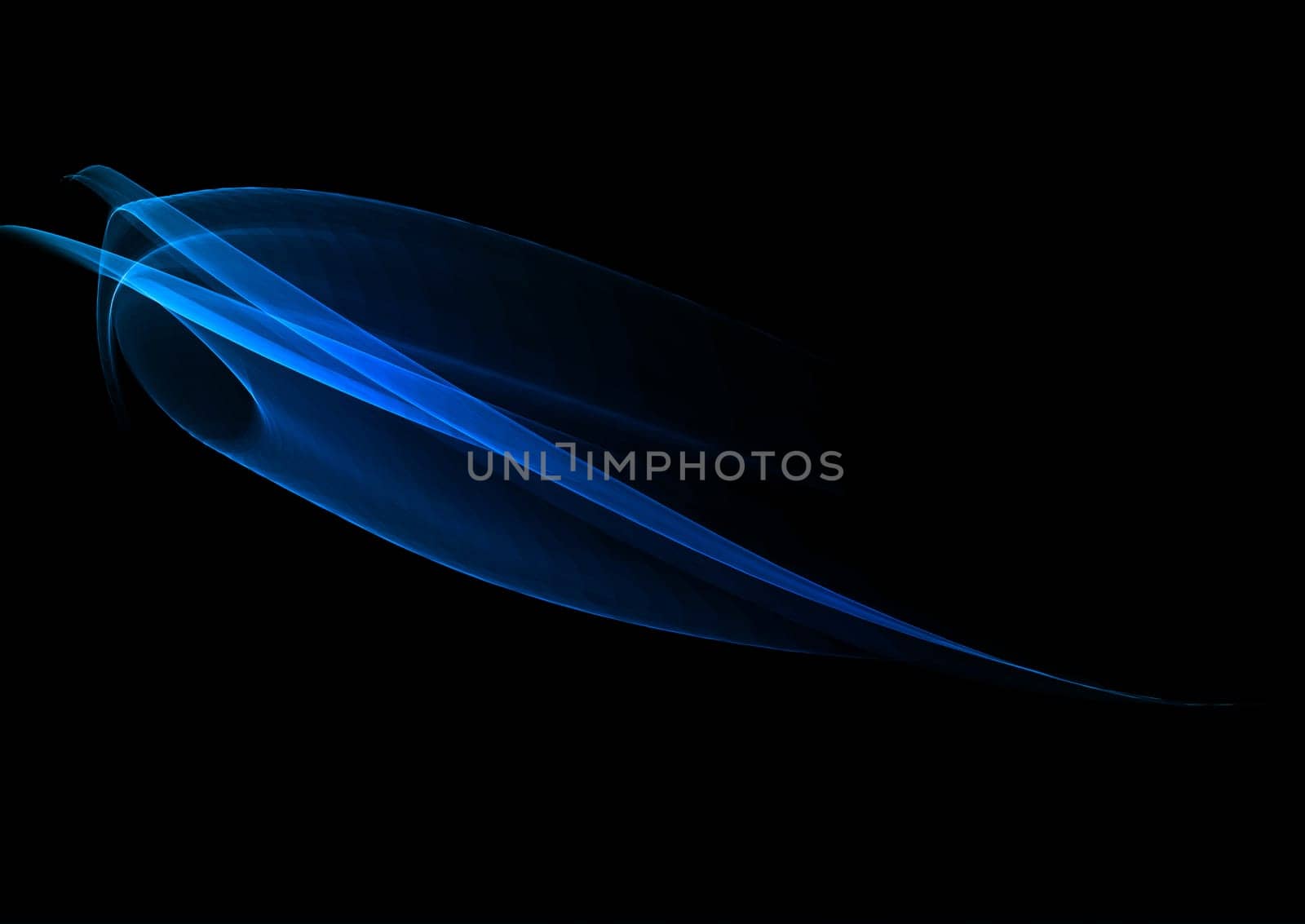 Abstract design background with flowing lines