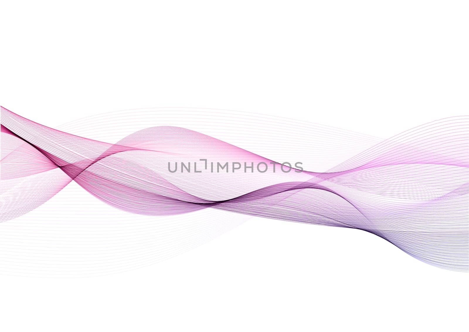 Abstract background of flowing lines