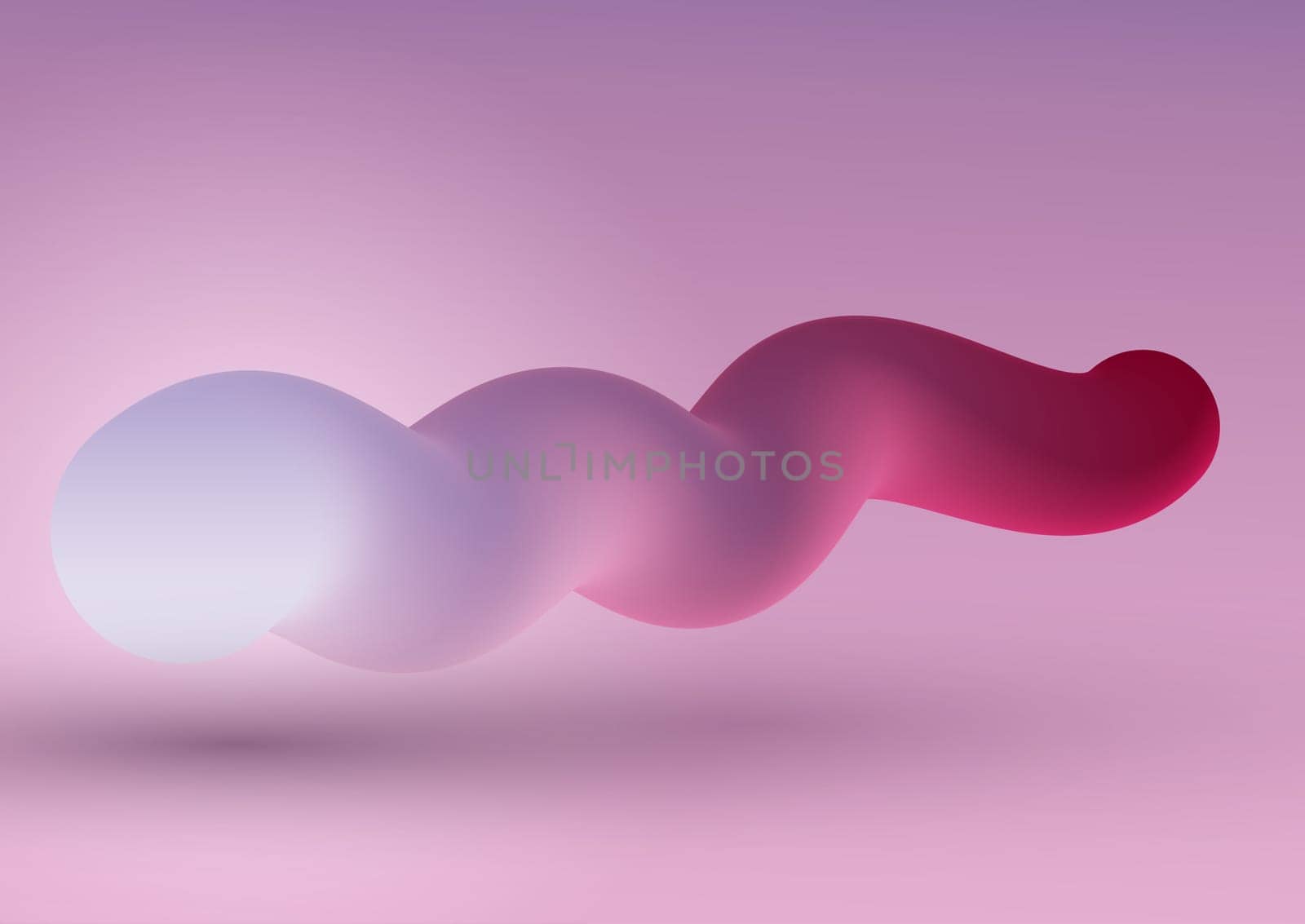 Abstract background with a fluid style shape