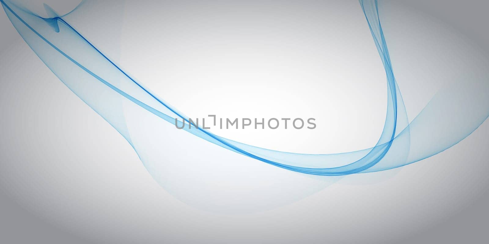 Abstract banner with an abstract flowing lines design