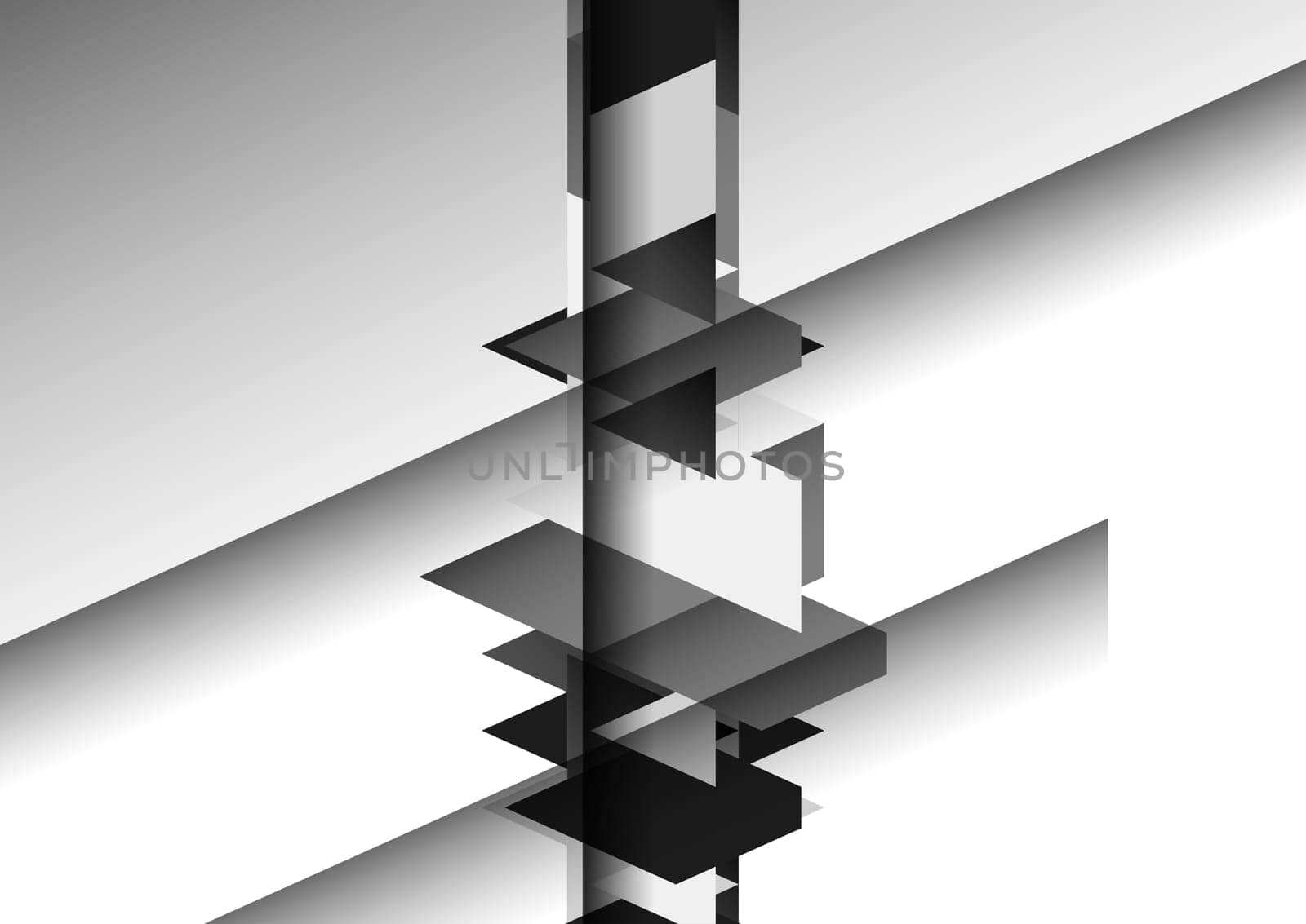 Abstract geometric background with low poly design