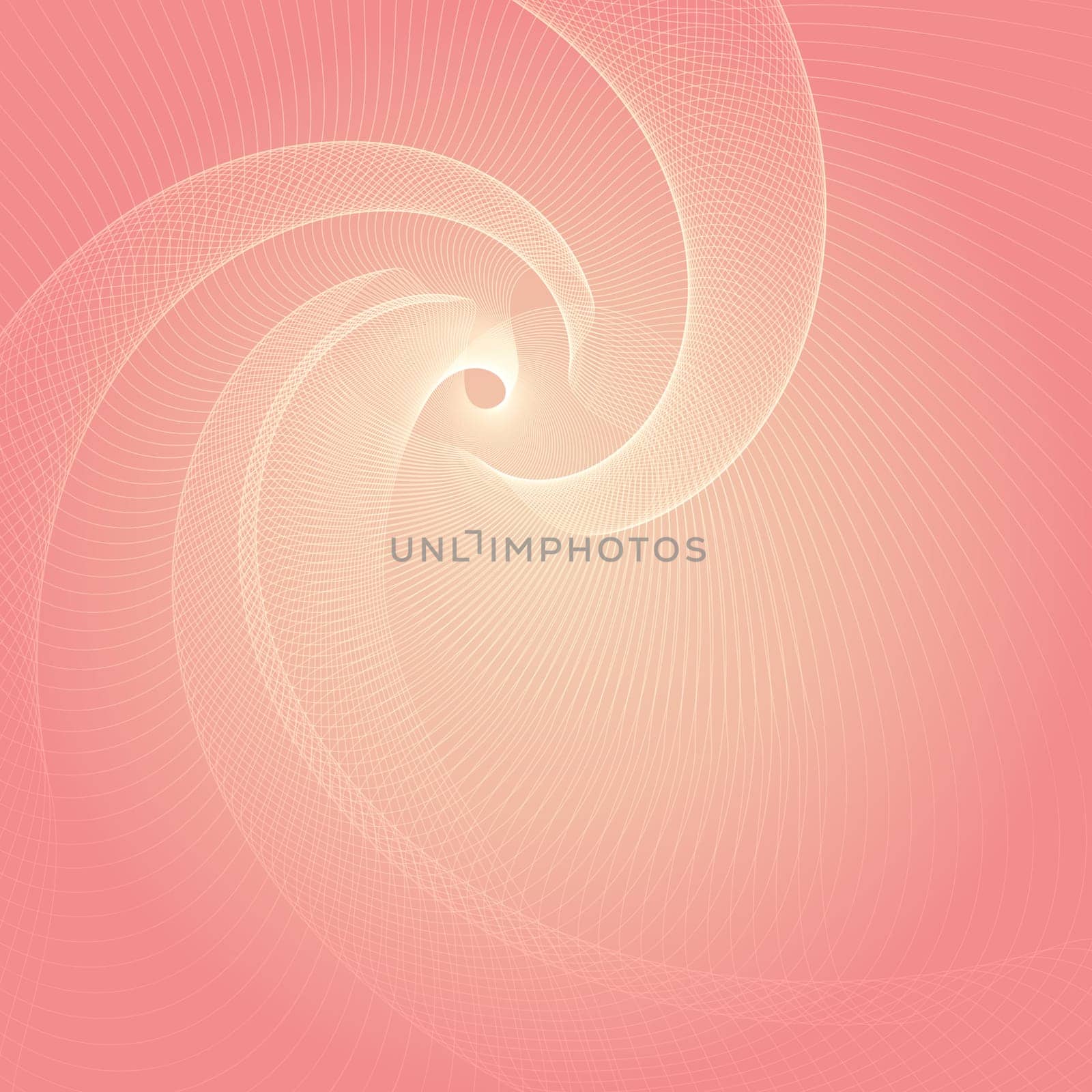 Abstract design background of flowing lines