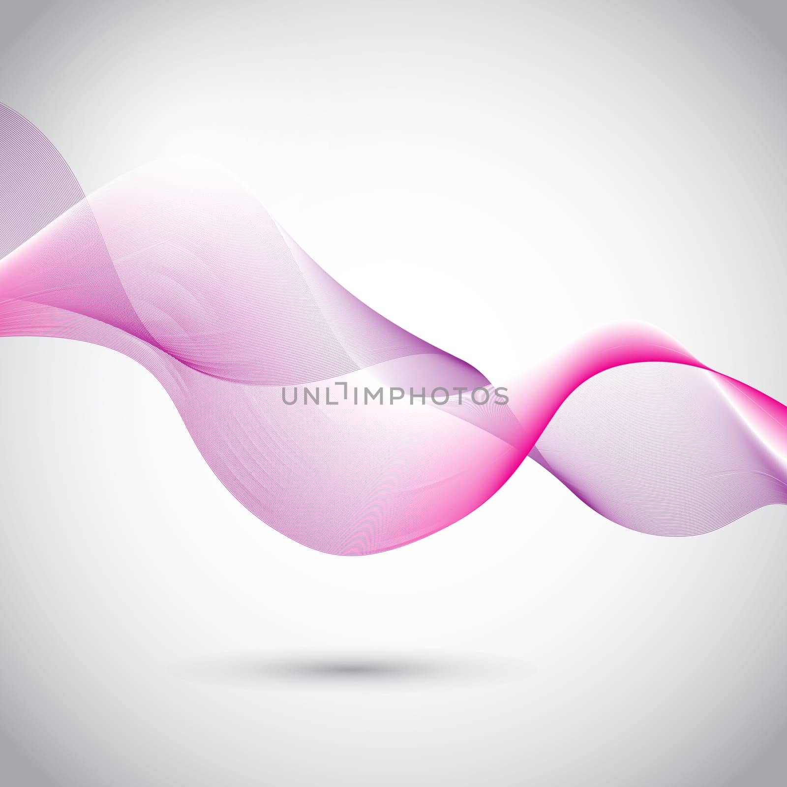 Abstract background with a flowing lines design