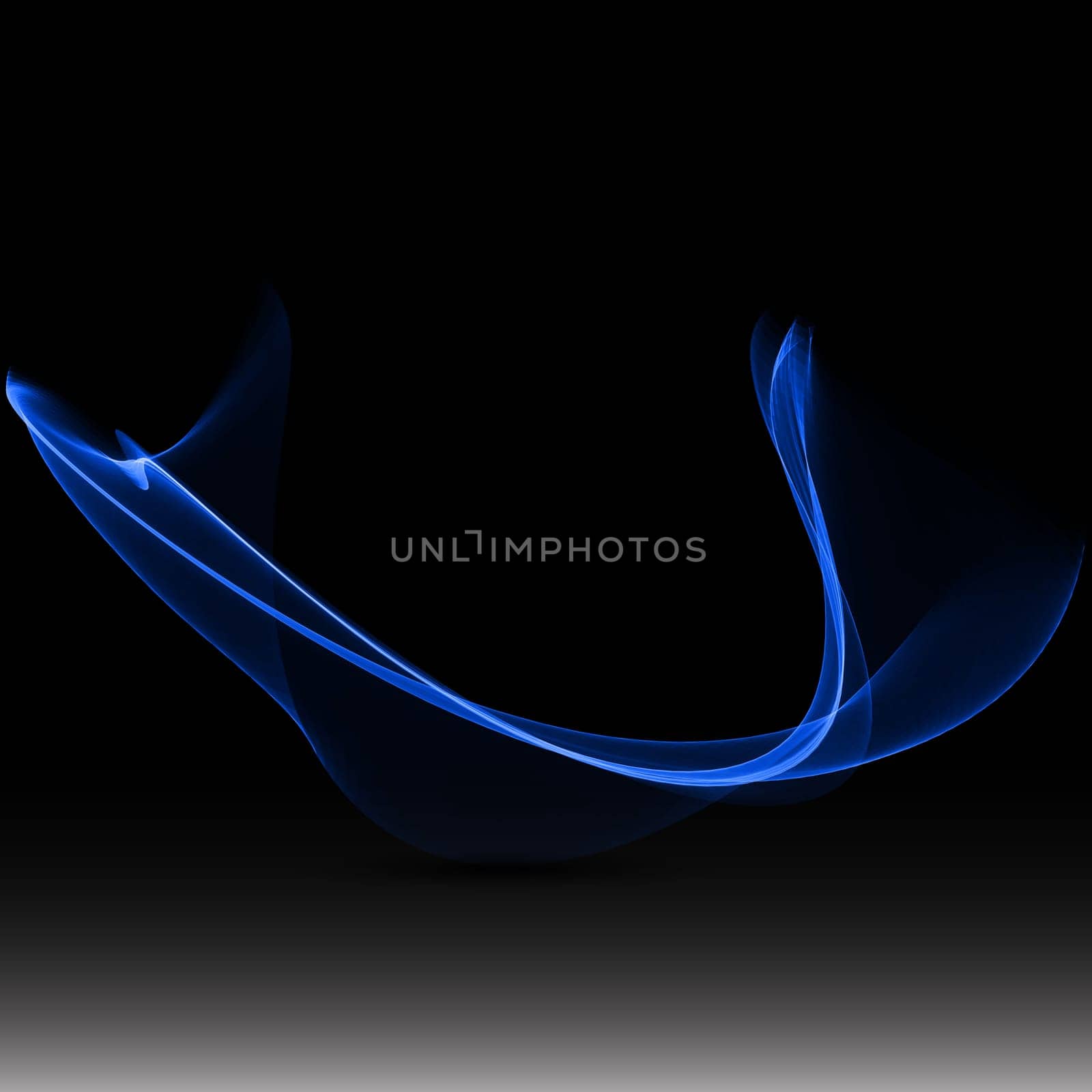 Abstract background with flowing waves