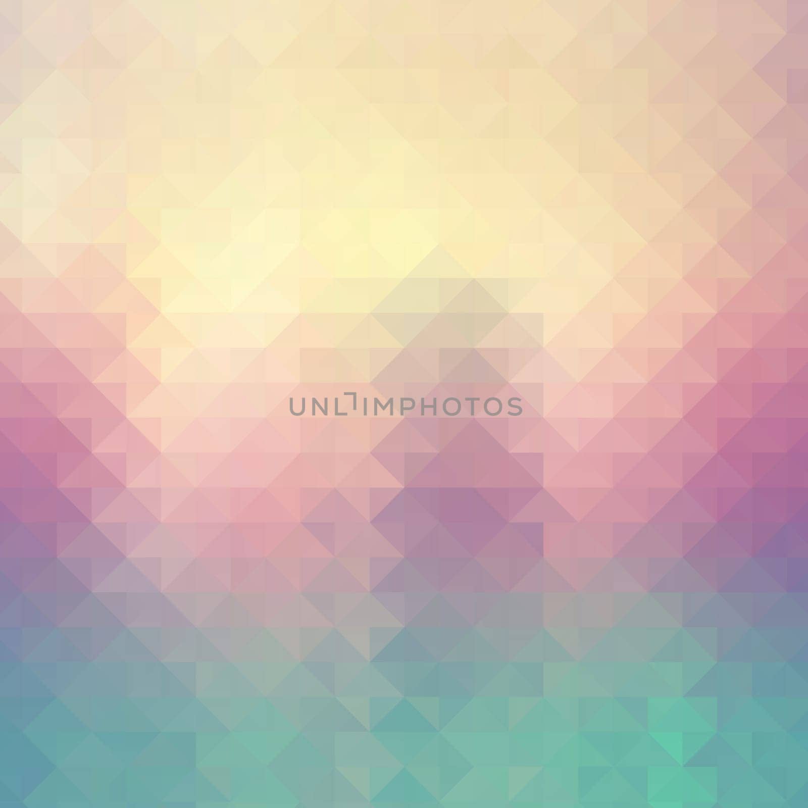 Abstract background with a low poly geometric design