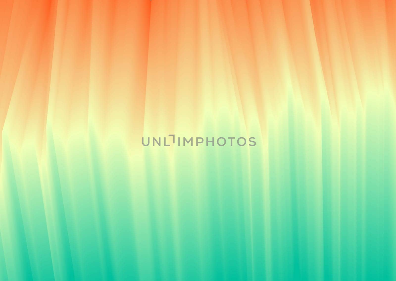 Abstract creative design with a gradient blend