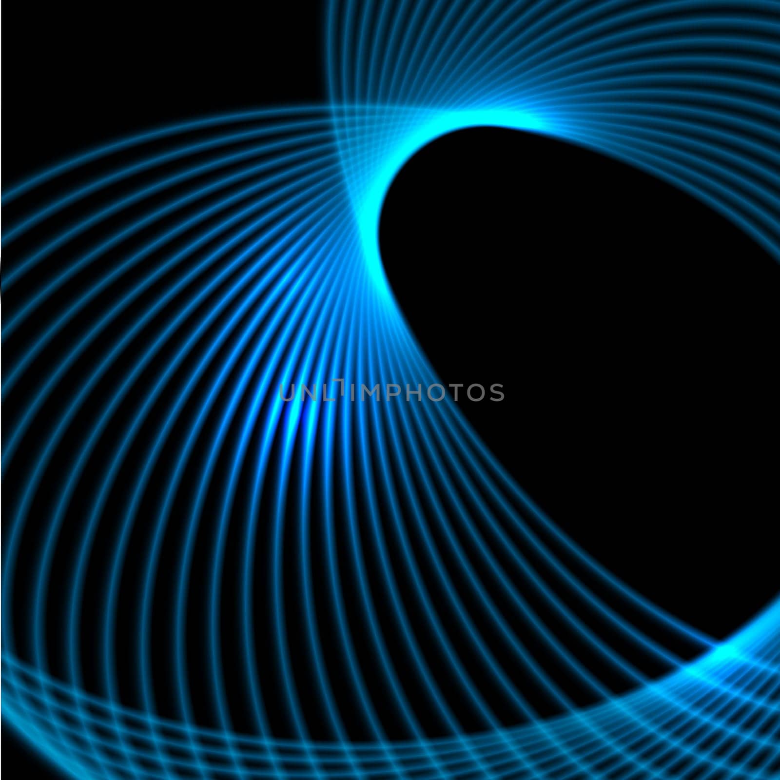 Abstract background with a glowing lines design