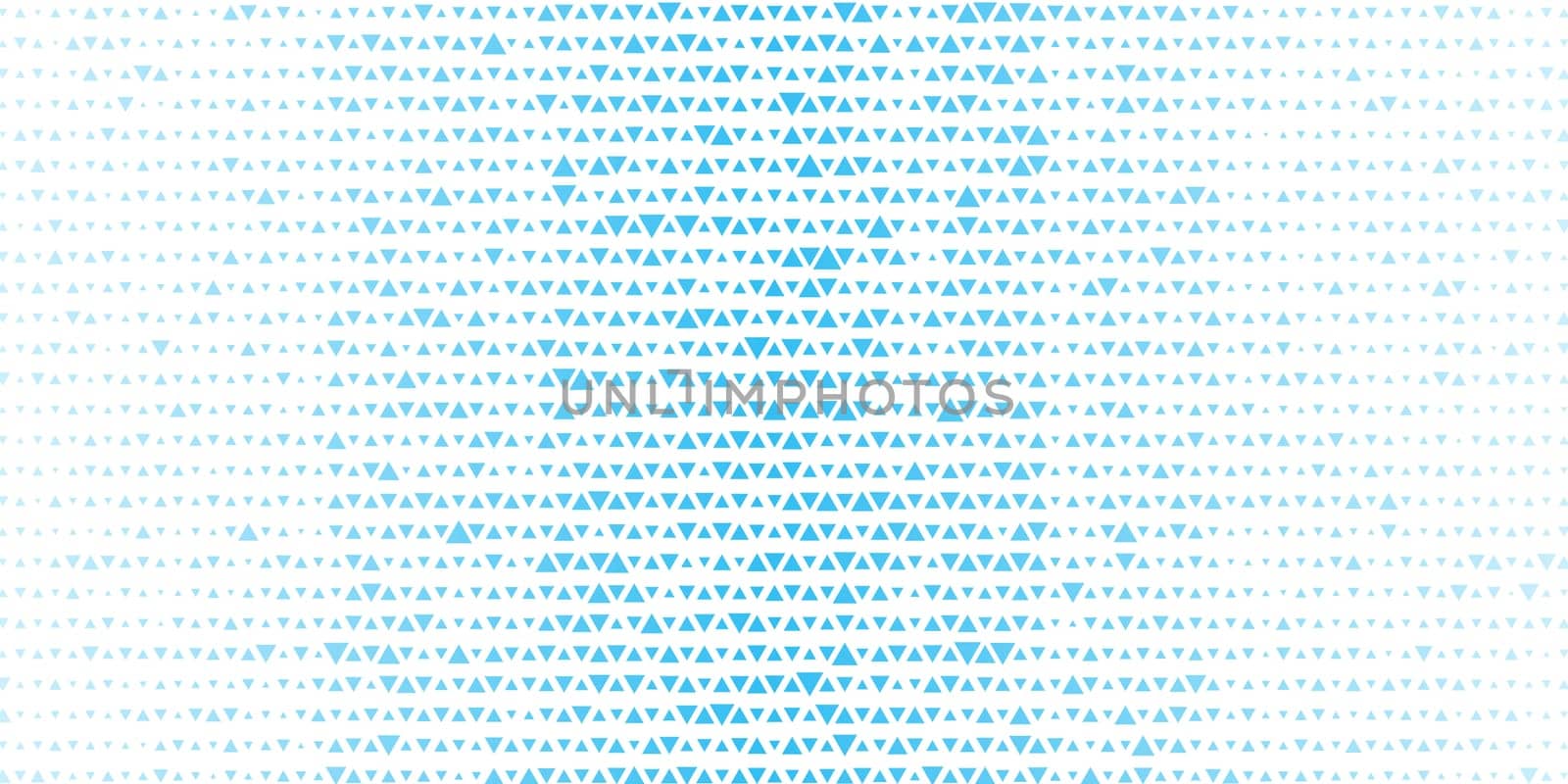 Banner template with a geometric design