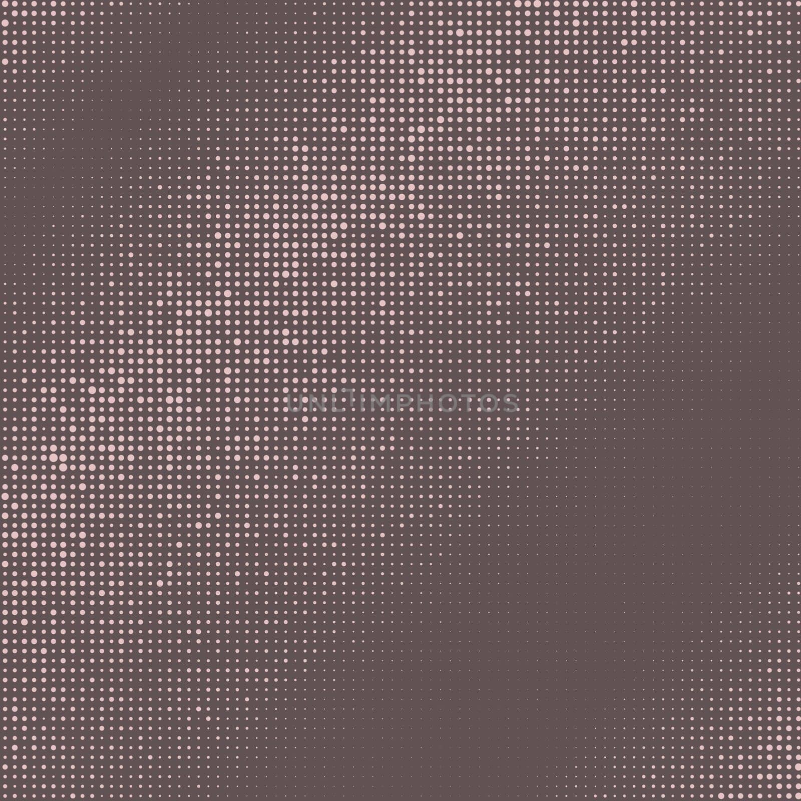 Abstract background with a halftone dots pattern design