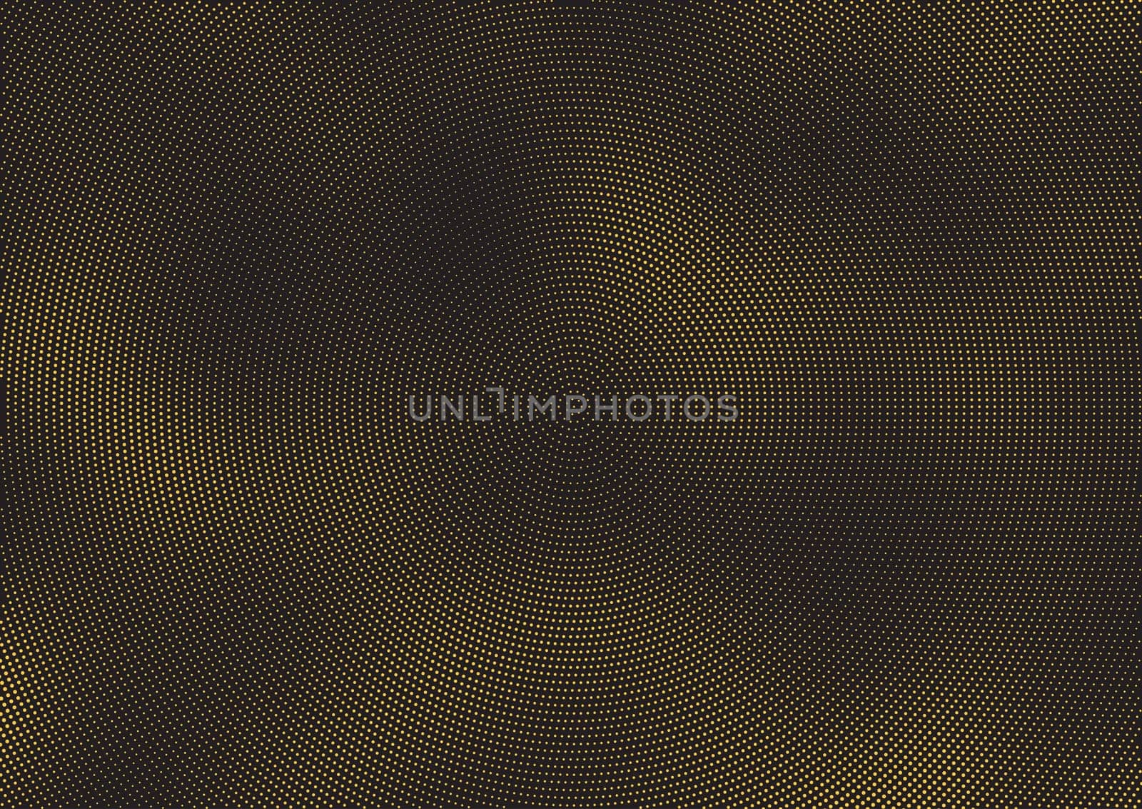 Abstract background with a halftone dots design