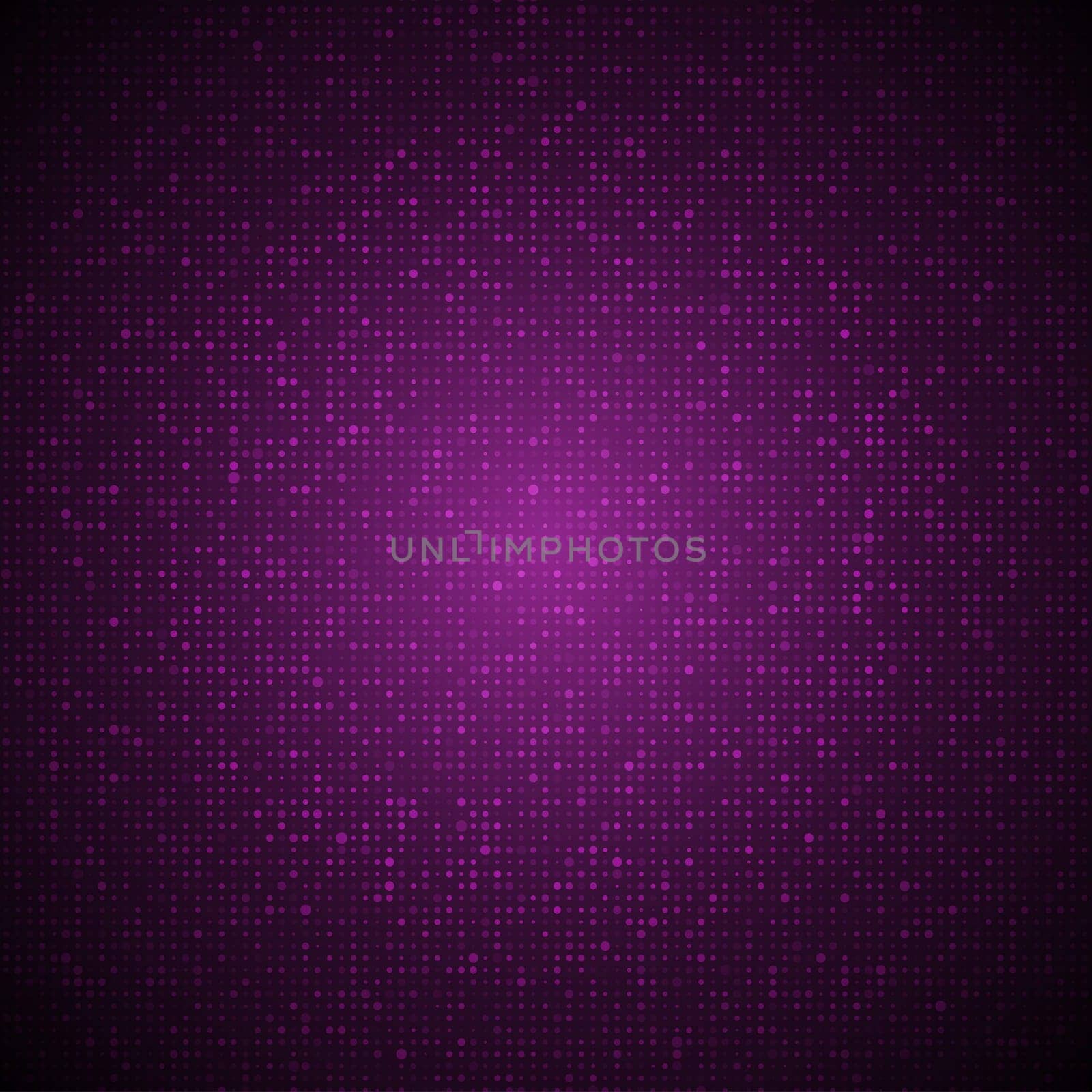 Modern background with a halftone dots design