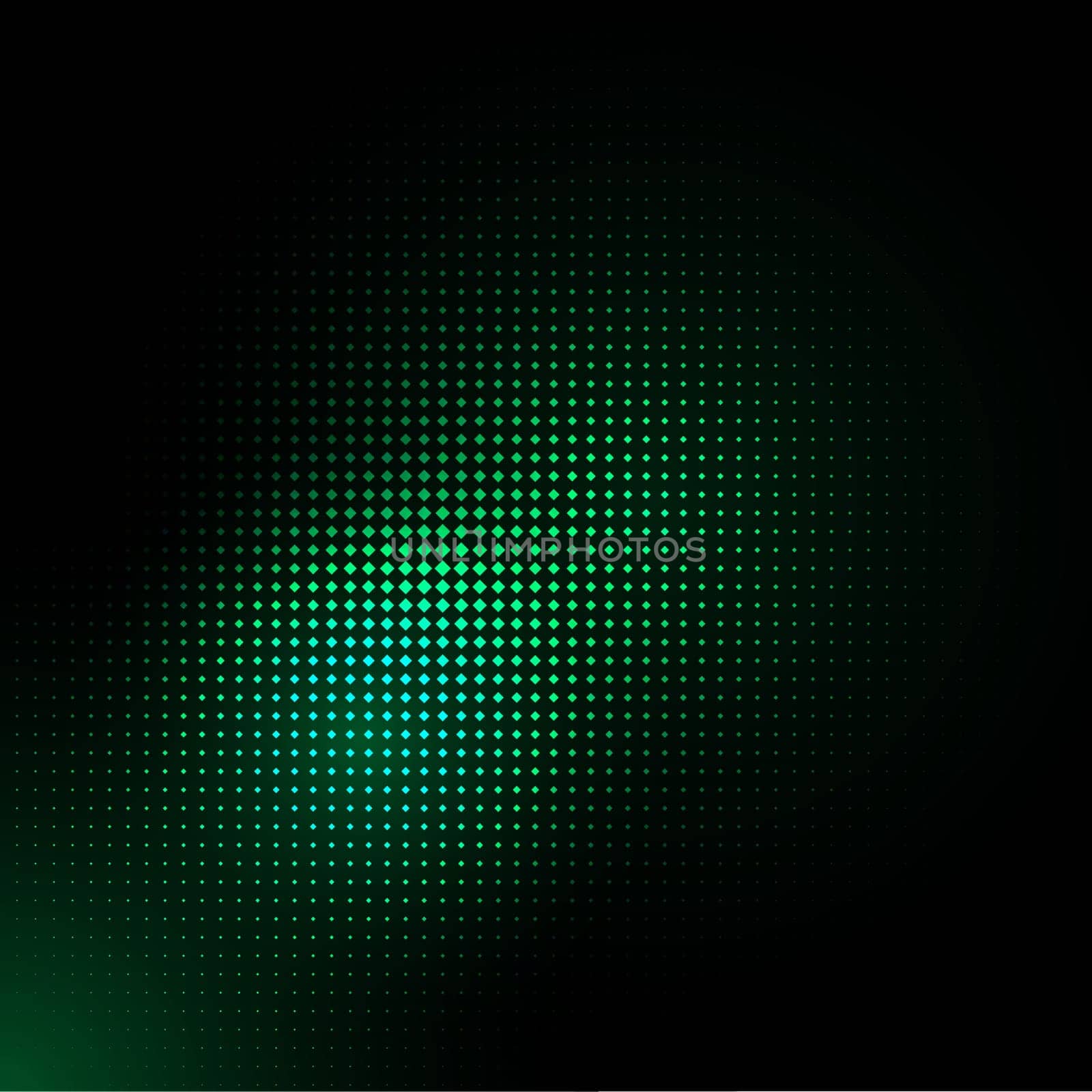 Abstract background with a halftone dots design