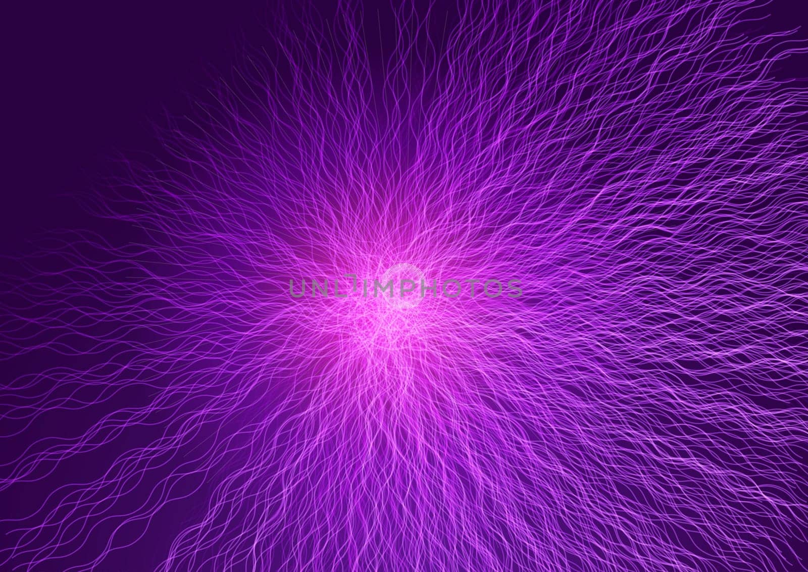 Abstract design background with exploding lines