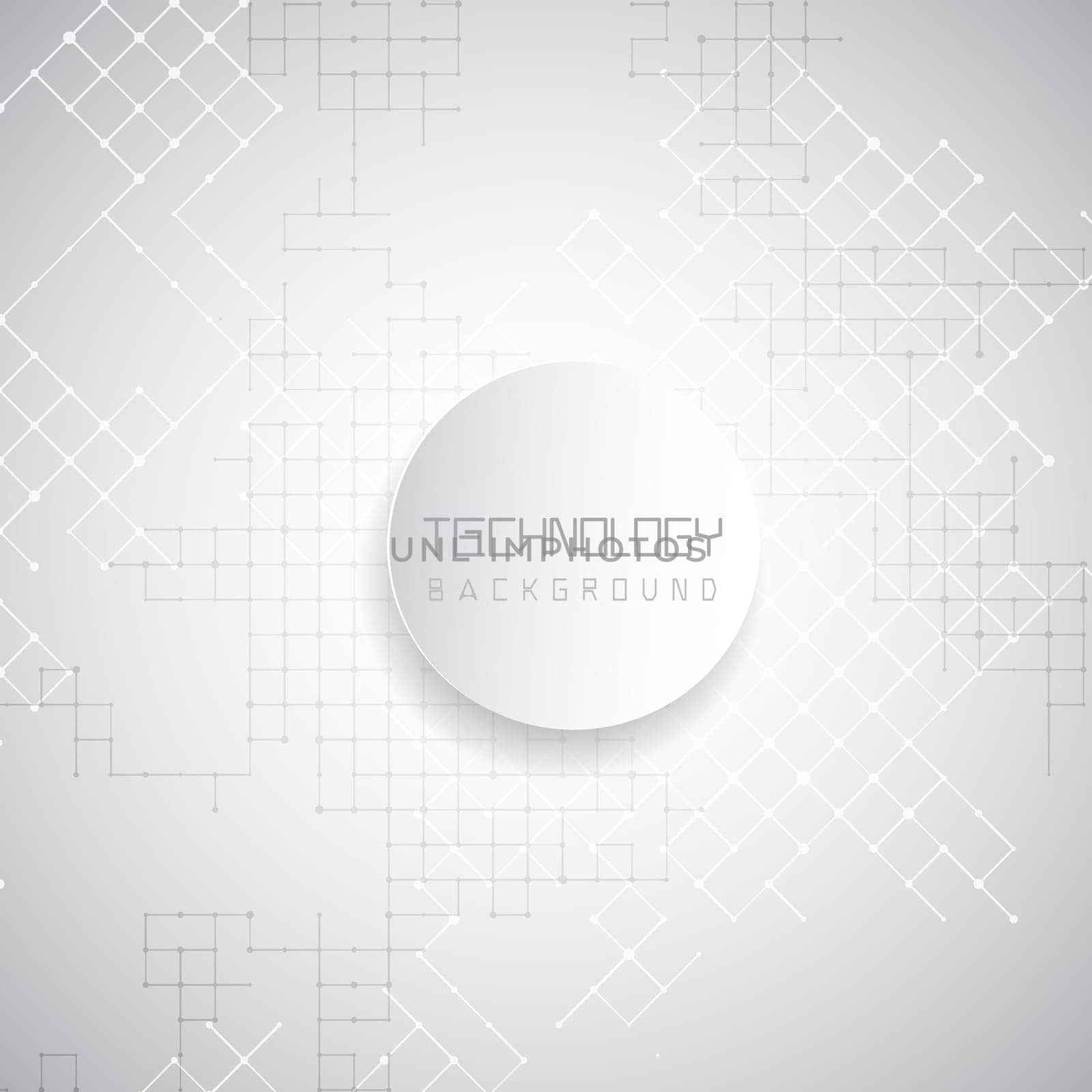 Abstract high tec background with lattice design