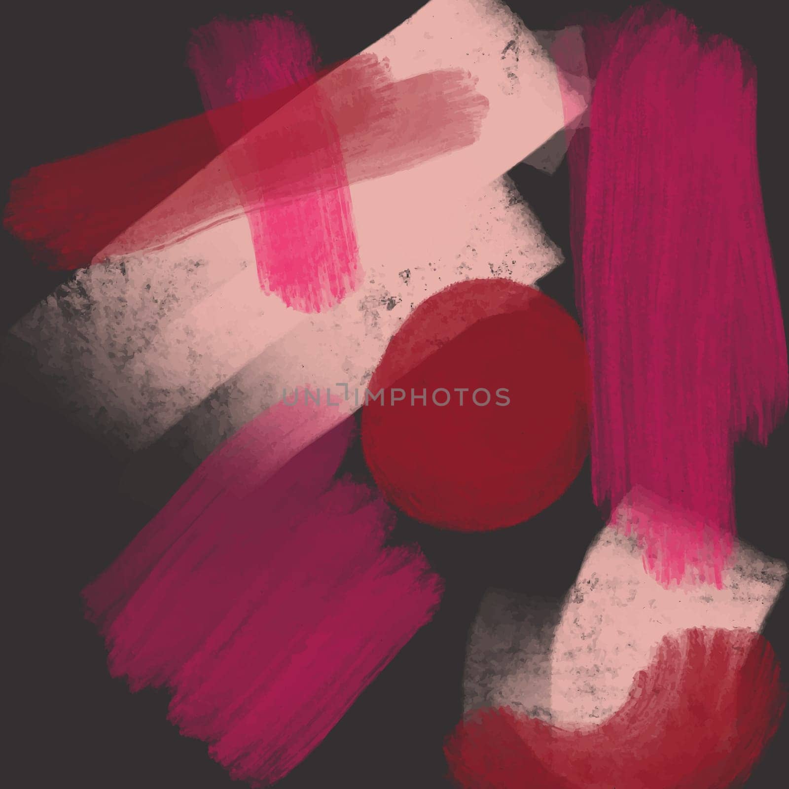 abstract hand painted watercolour background design