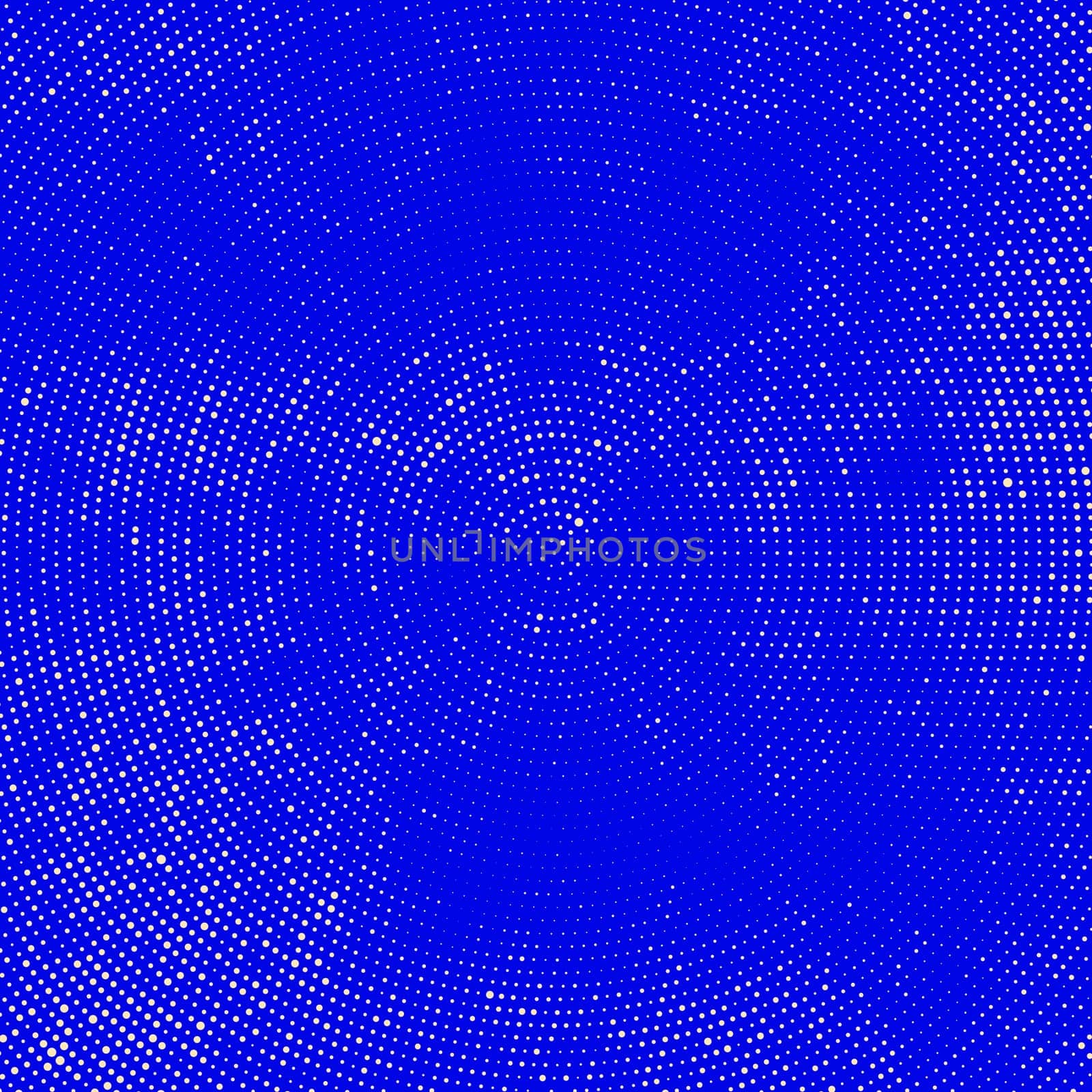 Abstract background with a halftone dots design