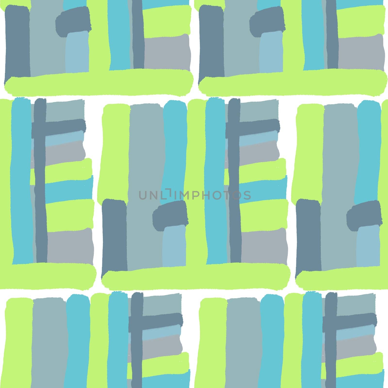 Abstract background with a hand painted pattern design