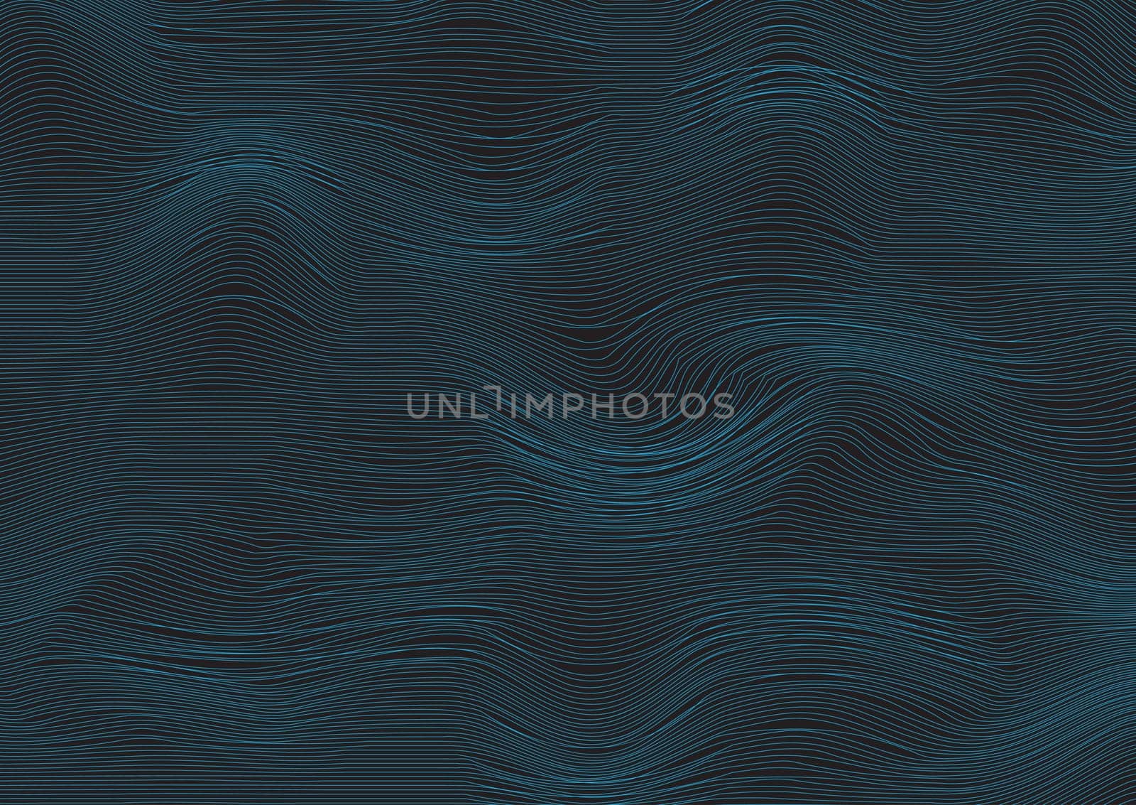 Abstract background with a linear waves design