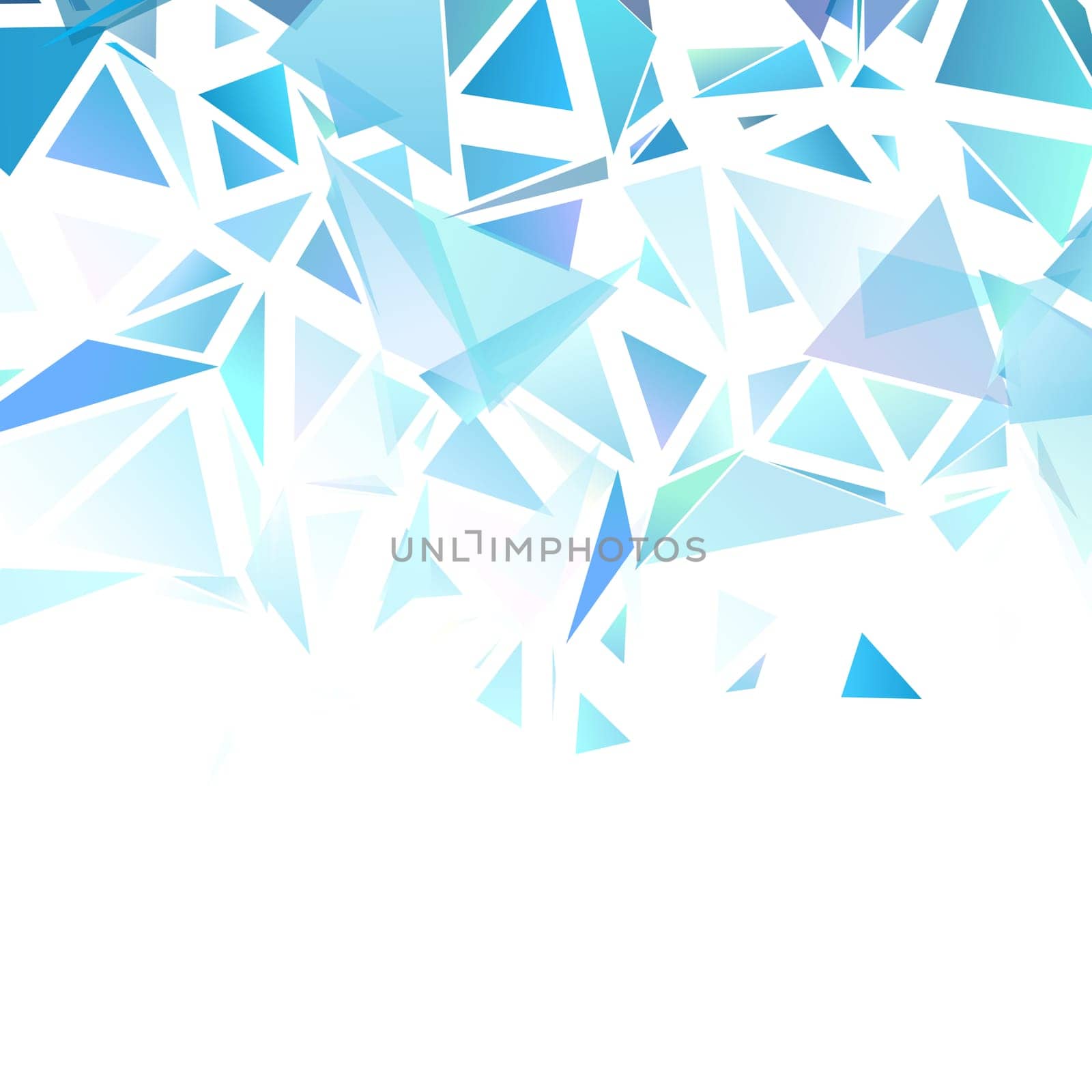 Abstract background with a low poly geometric design
