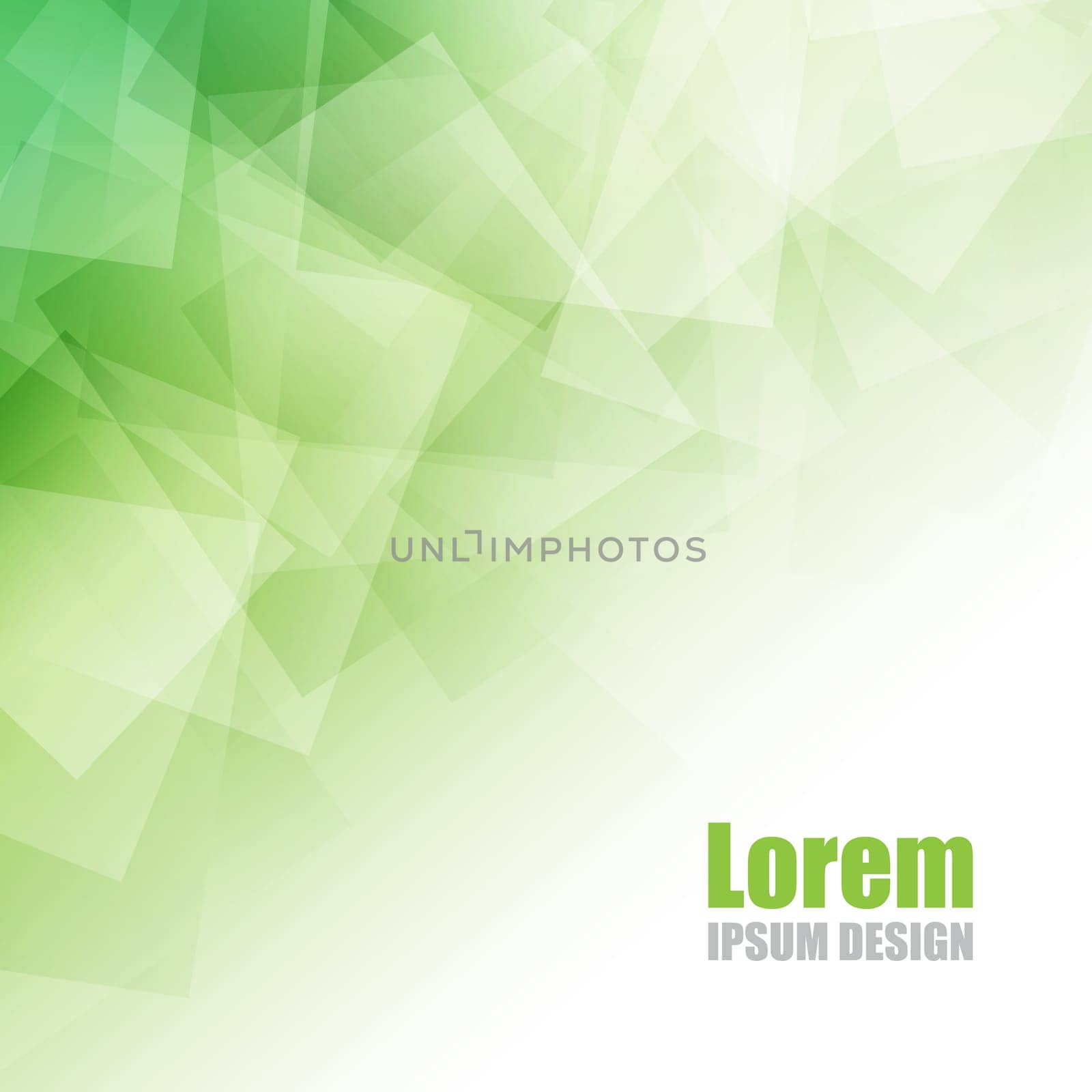 Abstract background with a low poly design