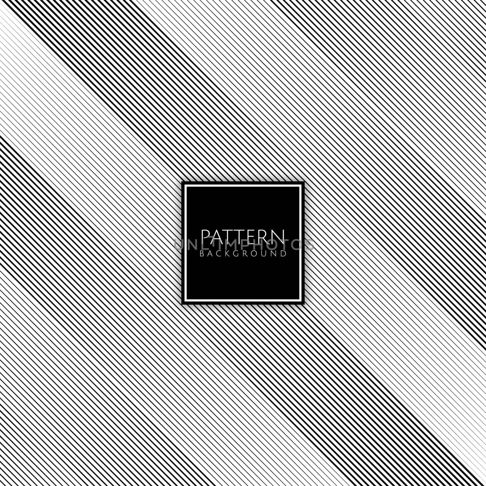Pattern background with lines design