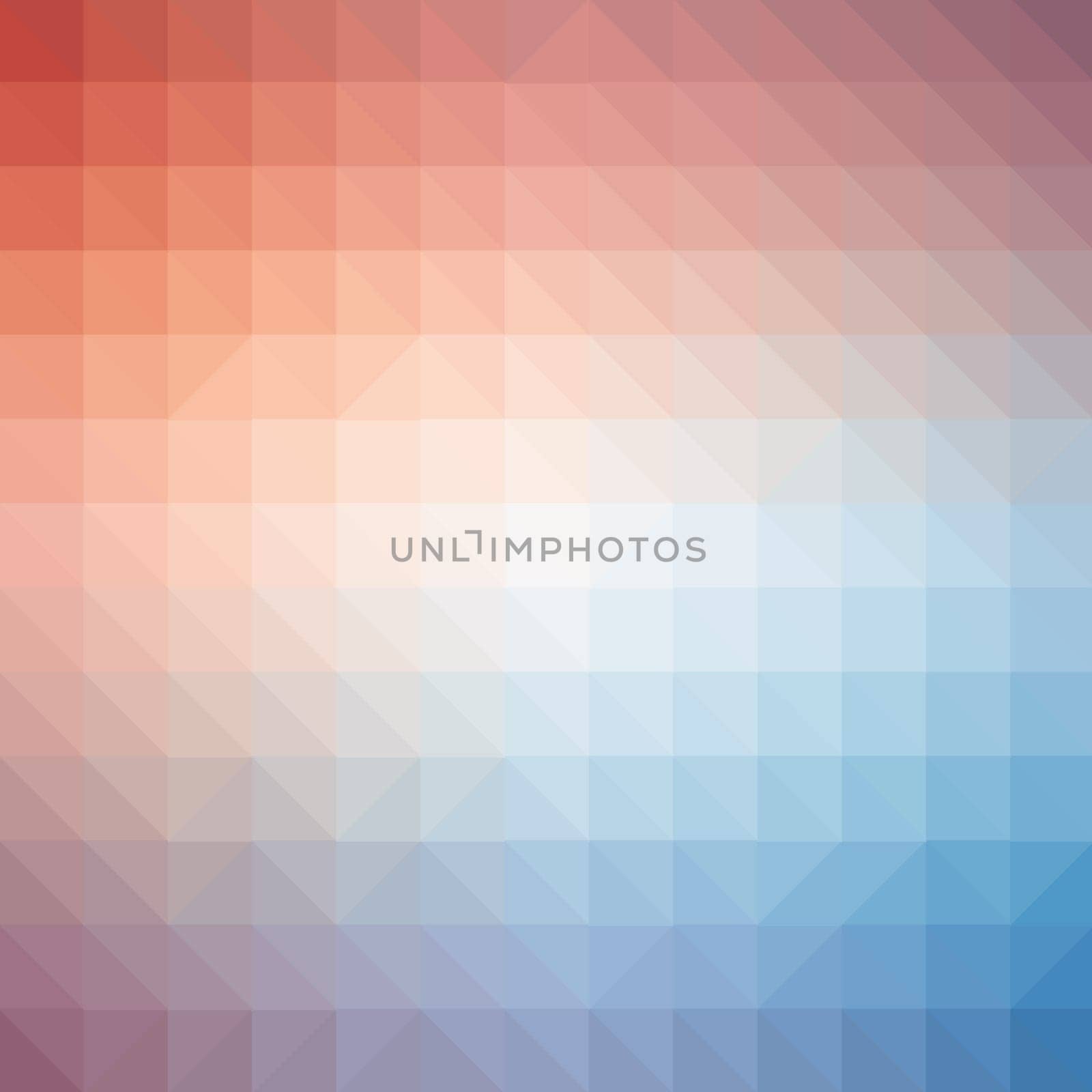 Abstract background with a low poly design